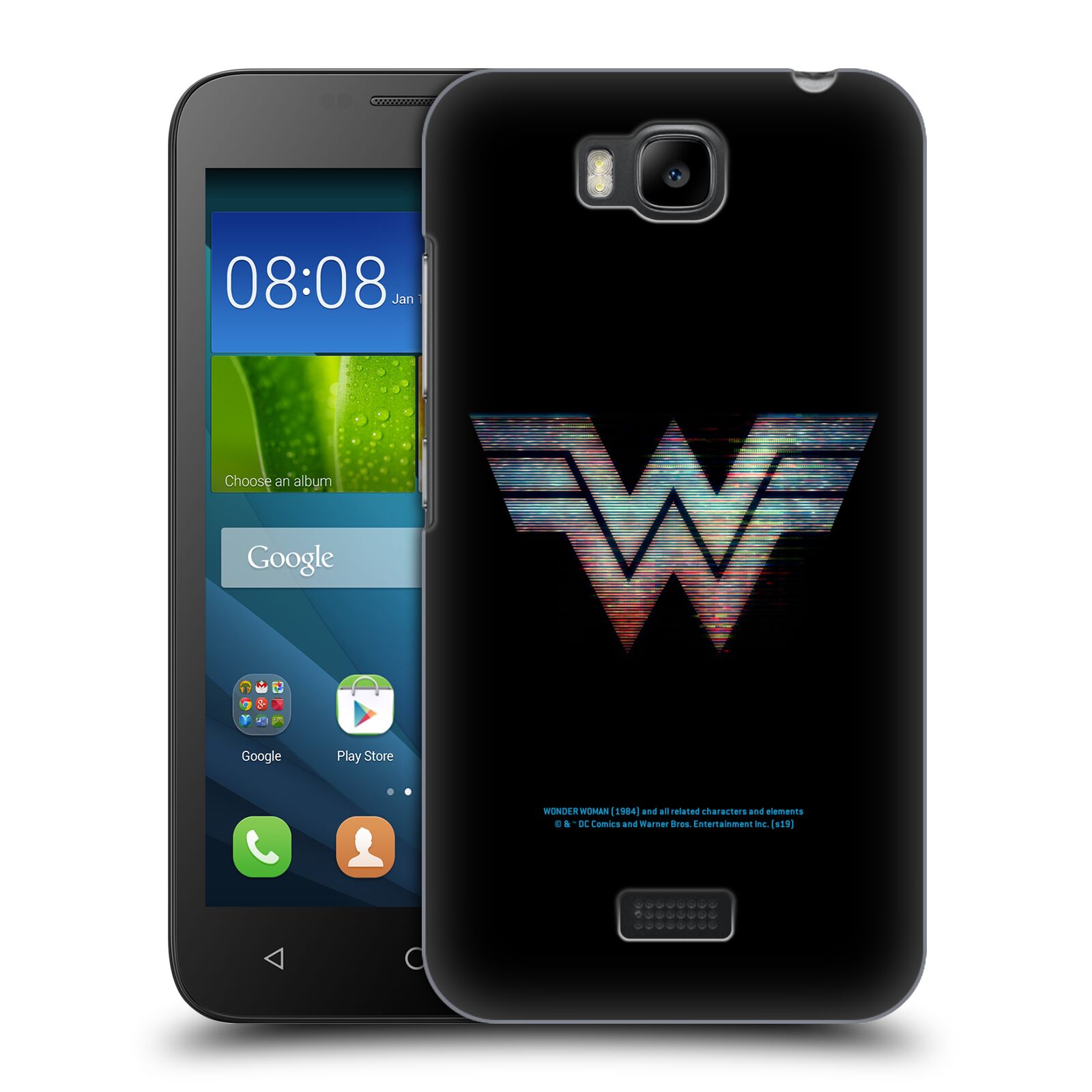 OFFICIAL WONDER WOMAN 1984 LOGO ART HARD BACK CASE FOR HUAWEI PHONES 2 - Picture 9 of 12