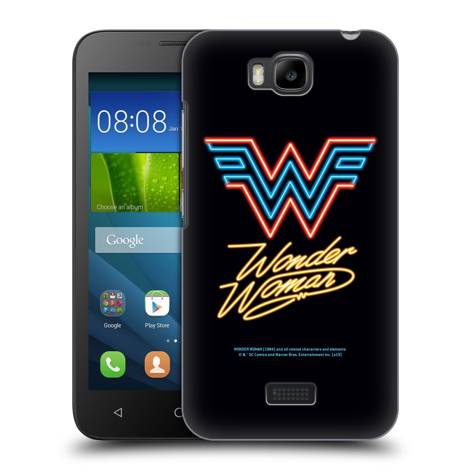 OFFICIAL WONDER WOMAN 1984 LOGO ART HARD BACK CASE FOR HUAWEI PHONES 2 - Picture 10 of 12