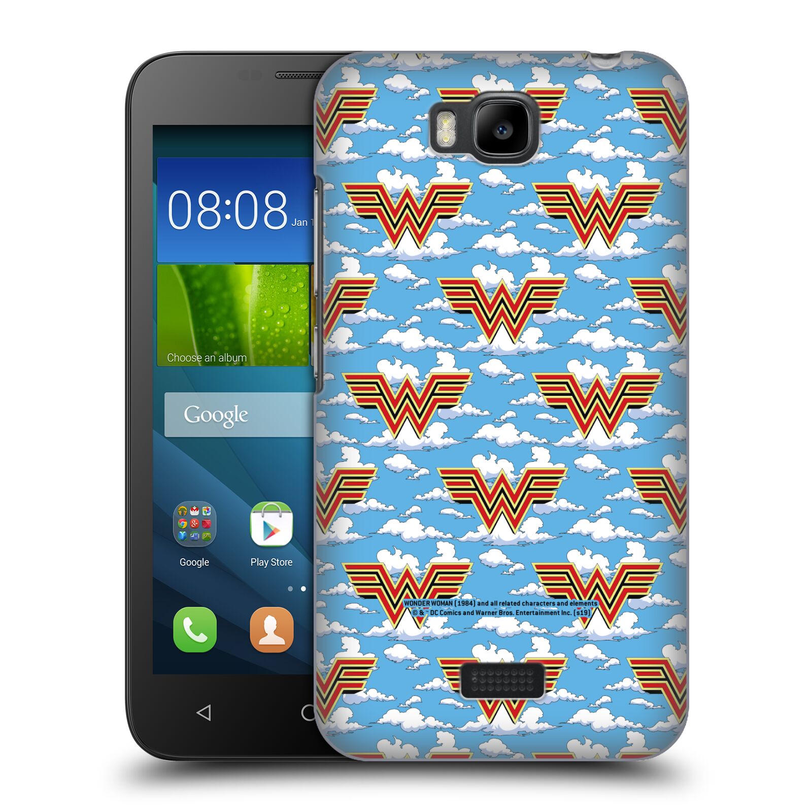 OFFICIAL WONDER WOMAN 1984 LOGO ART HARD BACK CASE FOR HUAWEI PHONES 2 - Picture 12 of 12