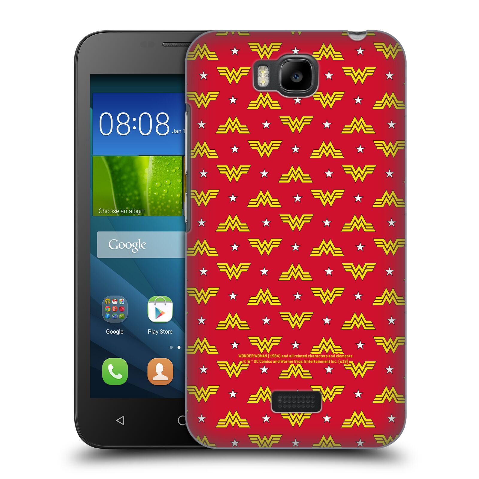 OFFICIAL WONDER WOMAN 1984 LOGO ART HARD BACK CASE FOR HUAWEI PHONES 2 - Picture 11 of 12