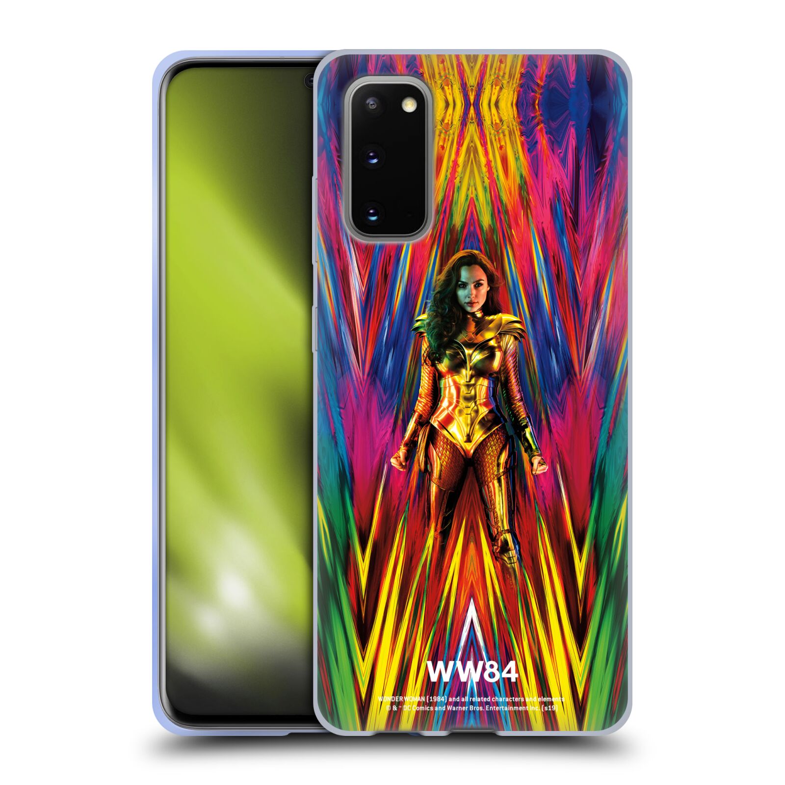 OFFICIEL WONDER WOMAN 1984 POSTER ÉTUI COQUE EN GEL POUR SAMSUNG TÉLÉPHONES 1 - Photo 8 sur 8