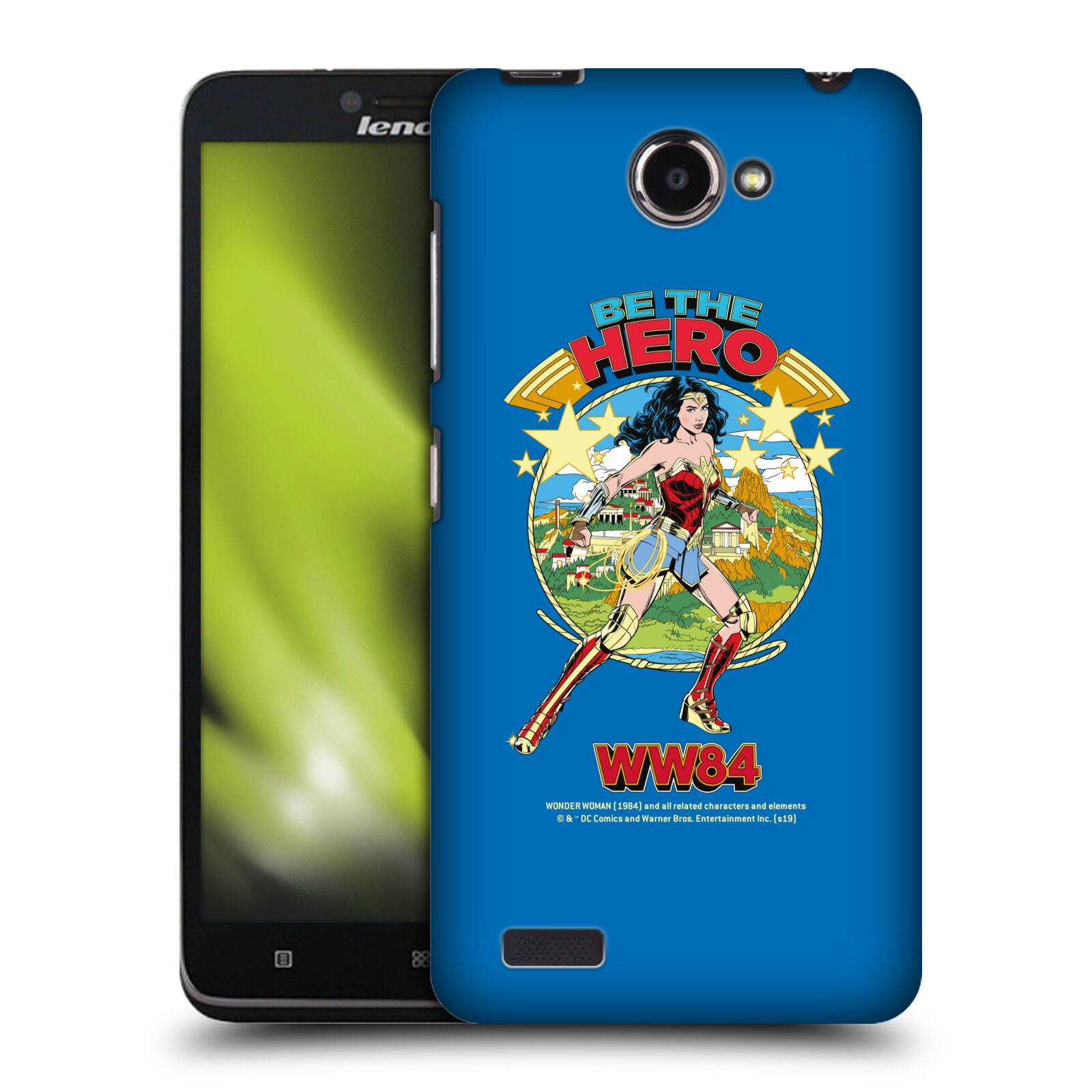 OFFICIAL WONDER WOMAN 1984 RETRO ART HARD BACK CASE FOR LENOVO PHONES - 第 8/10 張圖片
