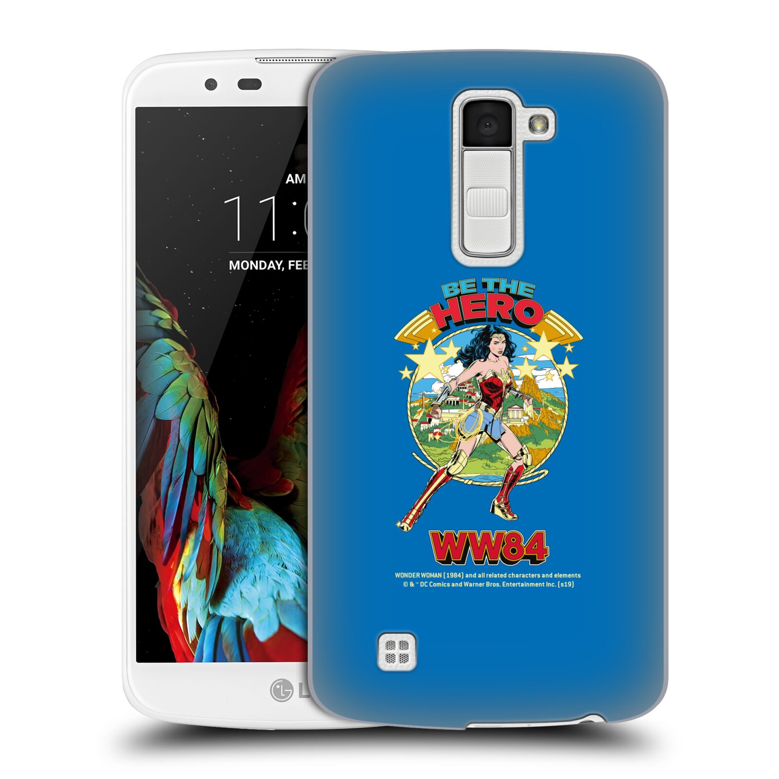 OFFICIAL WONDER WOMAN 1984 RETRO ART HARD BACK CASE FOR LG PHONES 3 - 第 8/10 張圖片