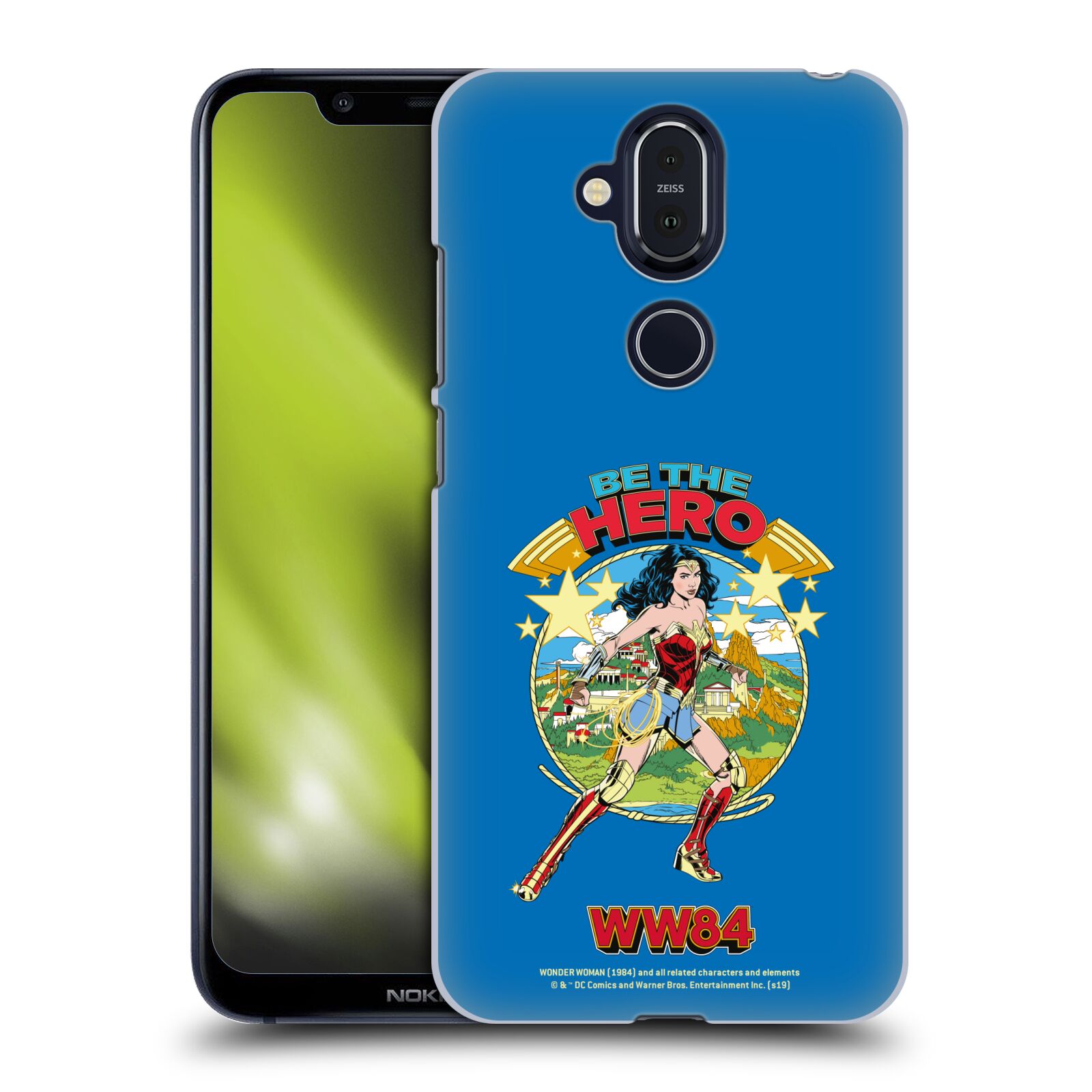 OFFICIAL WONDER WOMAN 1984 RETRO ART HARD BACK CASE FOR NOKIA PHONES 1 - 第 8/10 張圖片