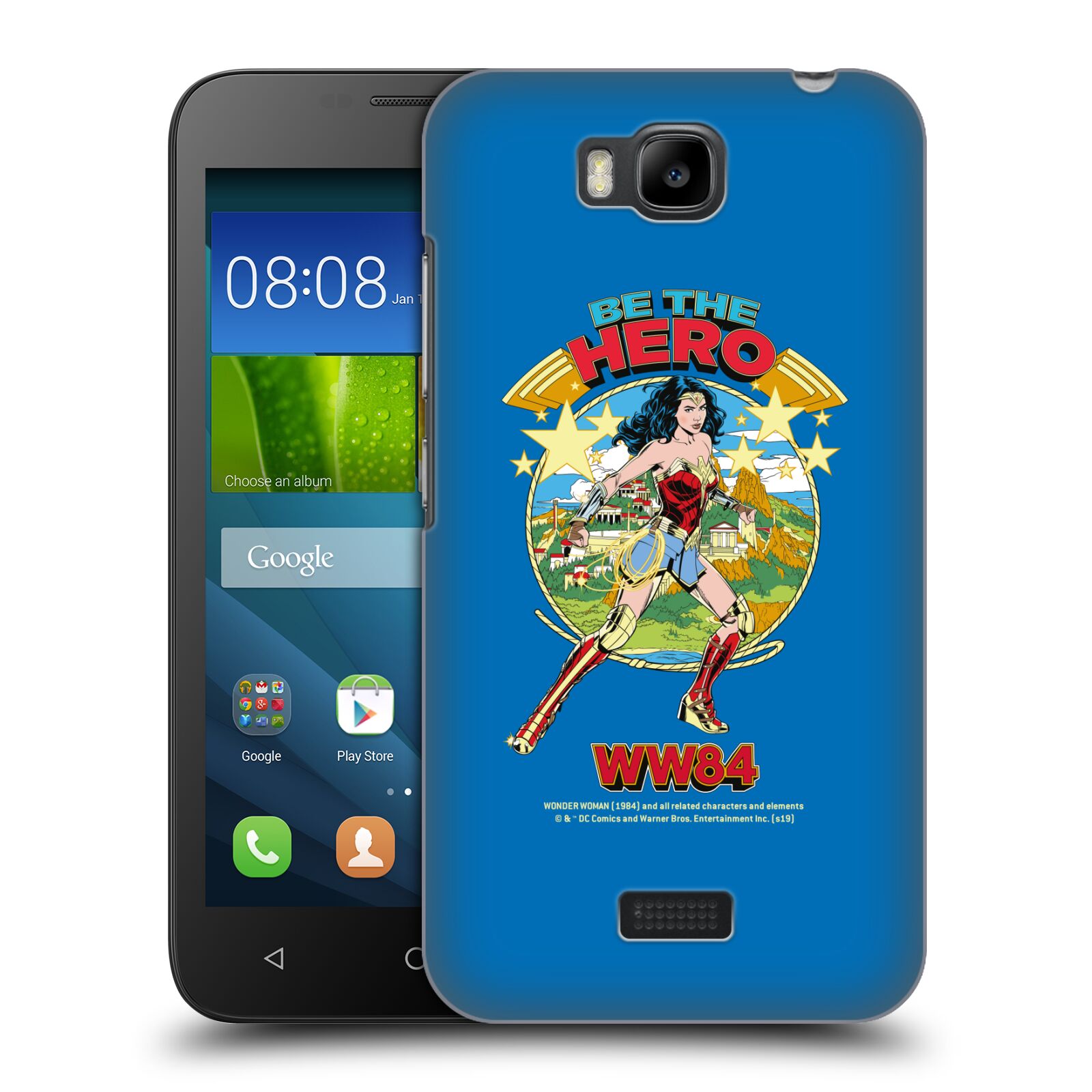 OFFICIAL WONDER WOMAN 1984 RETRO ART HARD BACK CASE FOR HUAWEI PHONES 2 - 第 8/10 張圖片