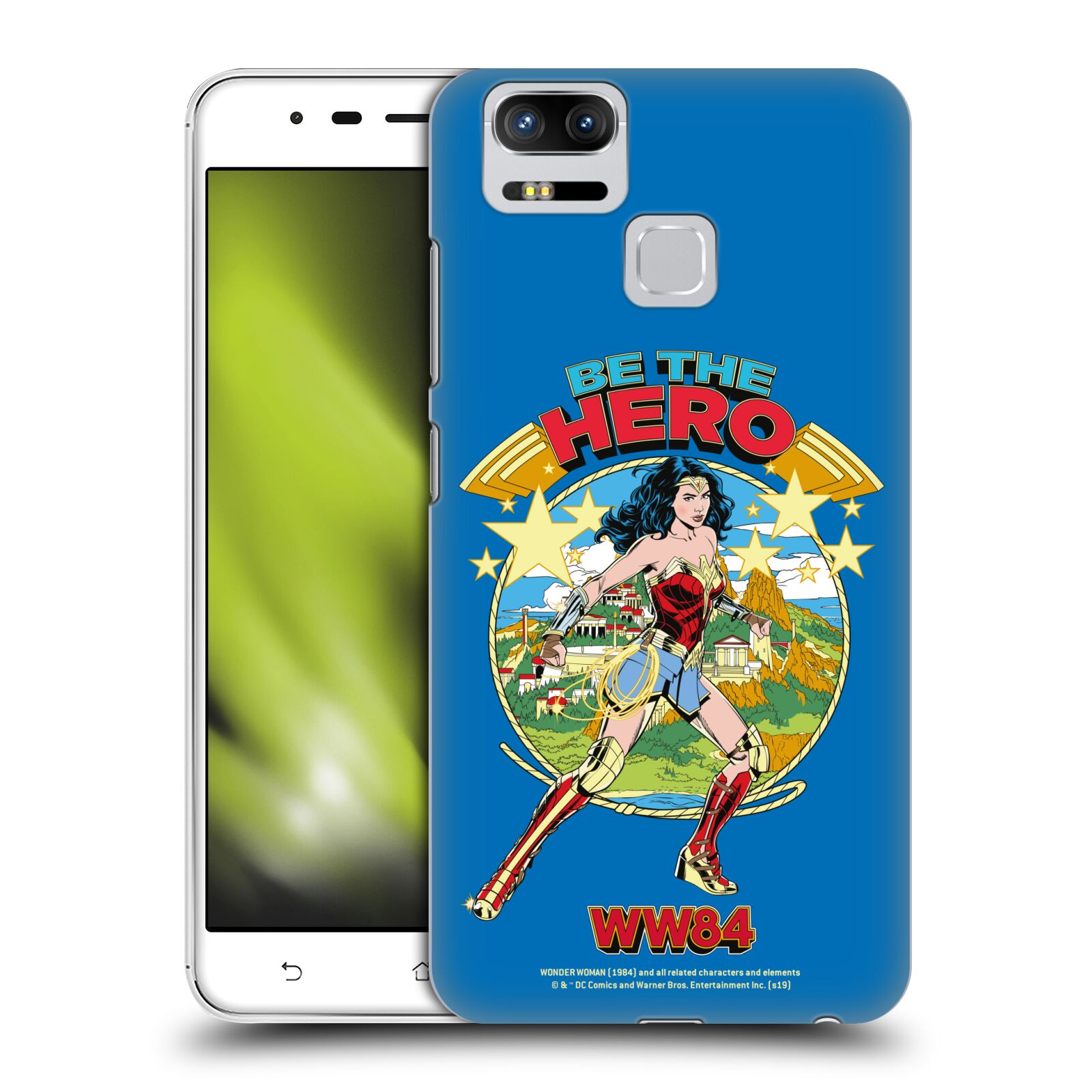 OFFICIAL WONDER WOMAN 1984 RETRO ART HARD BACK CASE FOR ASUS ZENFONE PHONES - 第 8/10 張圖片