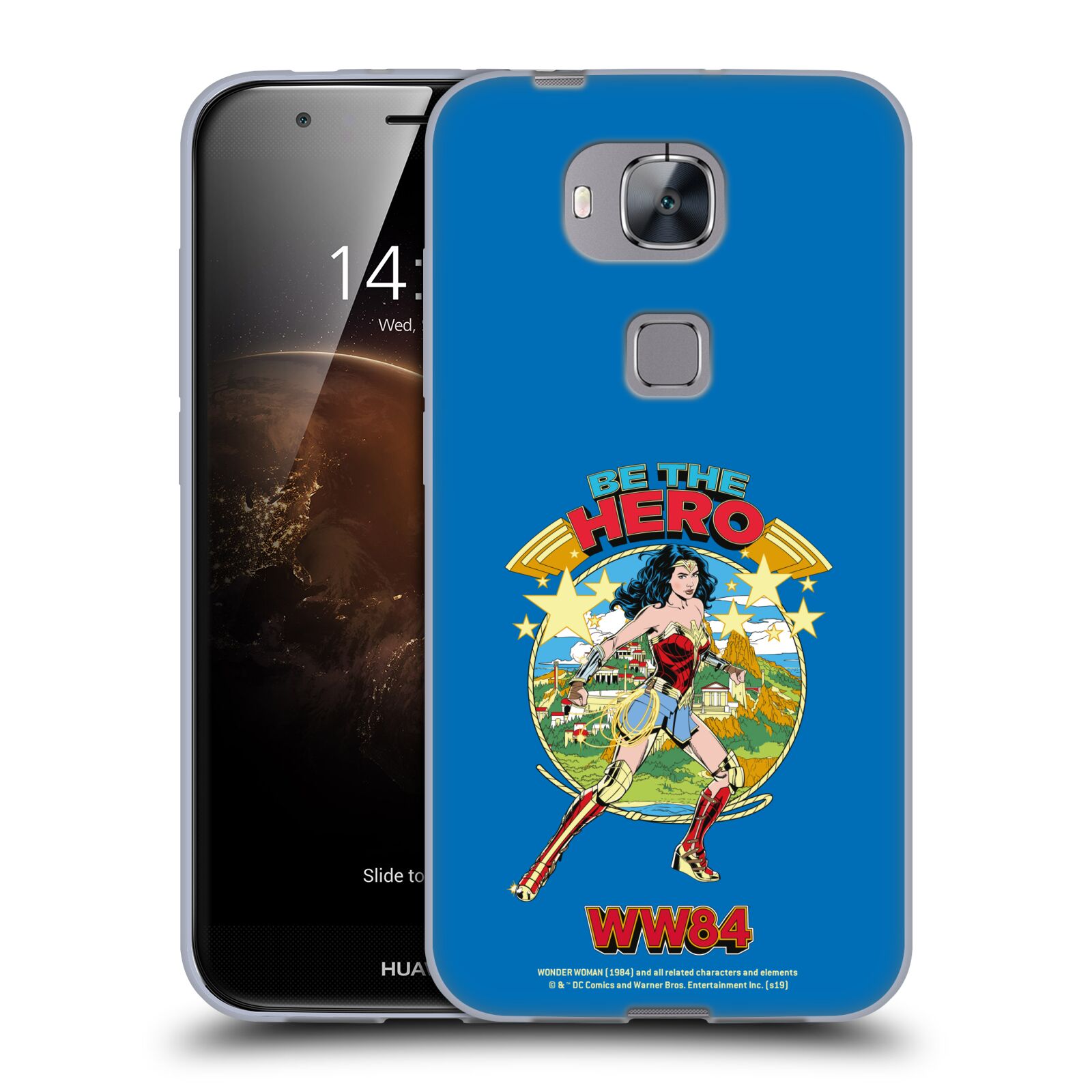 OFFICIAL WONDER WOMAN 1984 RETRO ART SOFT GEL CASE FOR HUAWEI PHONES 2 - 第 8/12 張圖片