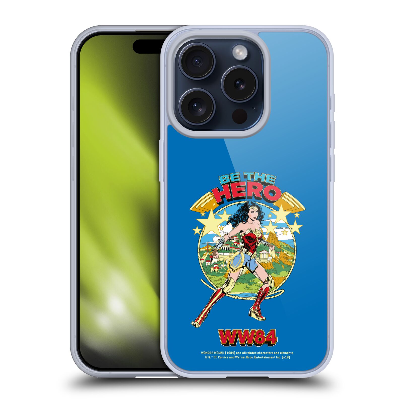 OFFICIAL WONDER WOMAN 1984 RETRO ART SOFT GEL CASE FOR APPLE iPHONE PHONES - Picture 8 of 10