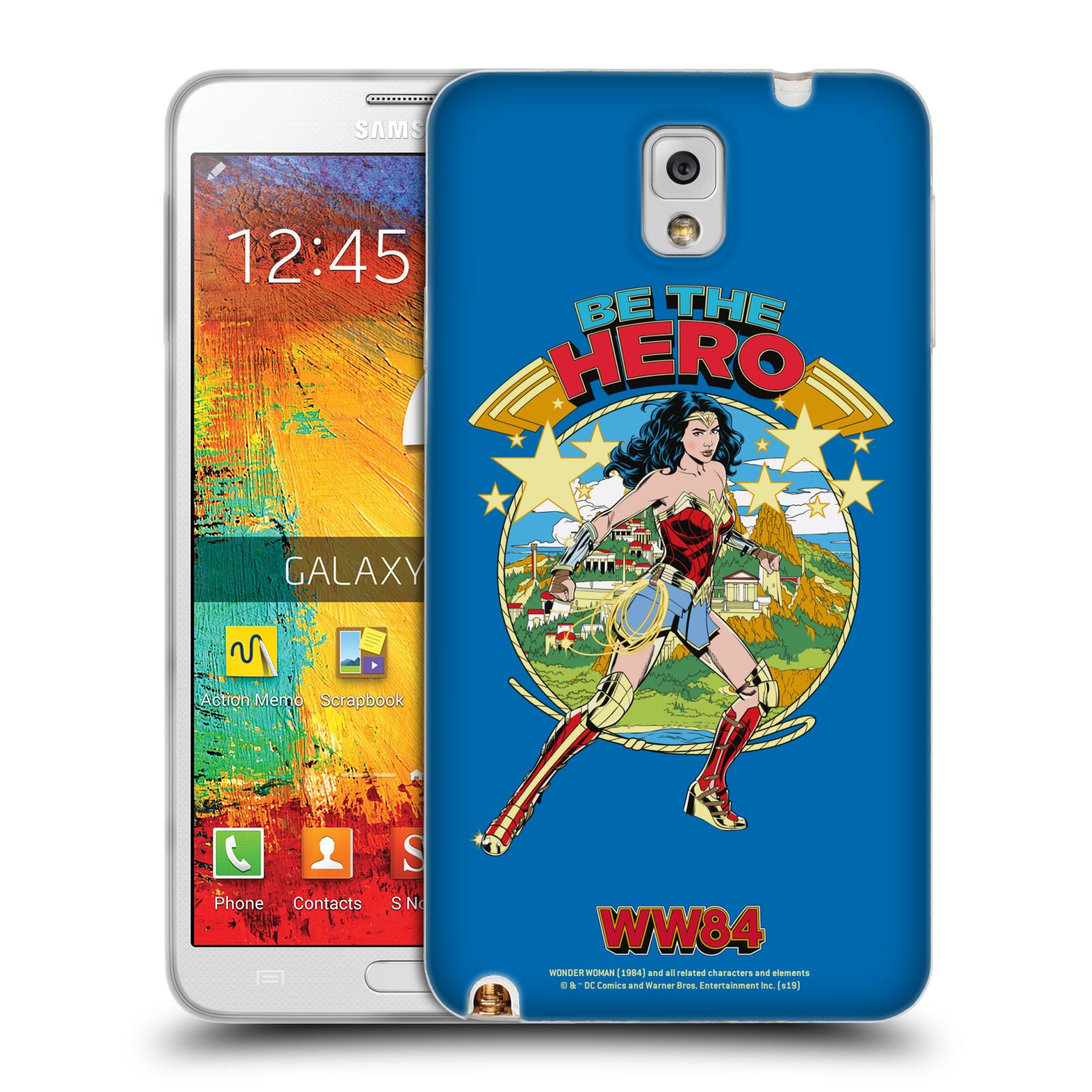 OFFICIAL WONDER WOMAN 1984 RETRO ART SOFT GEL CASE FOR SAMSUNG PHONES 2 - 第 8/12 張圖片