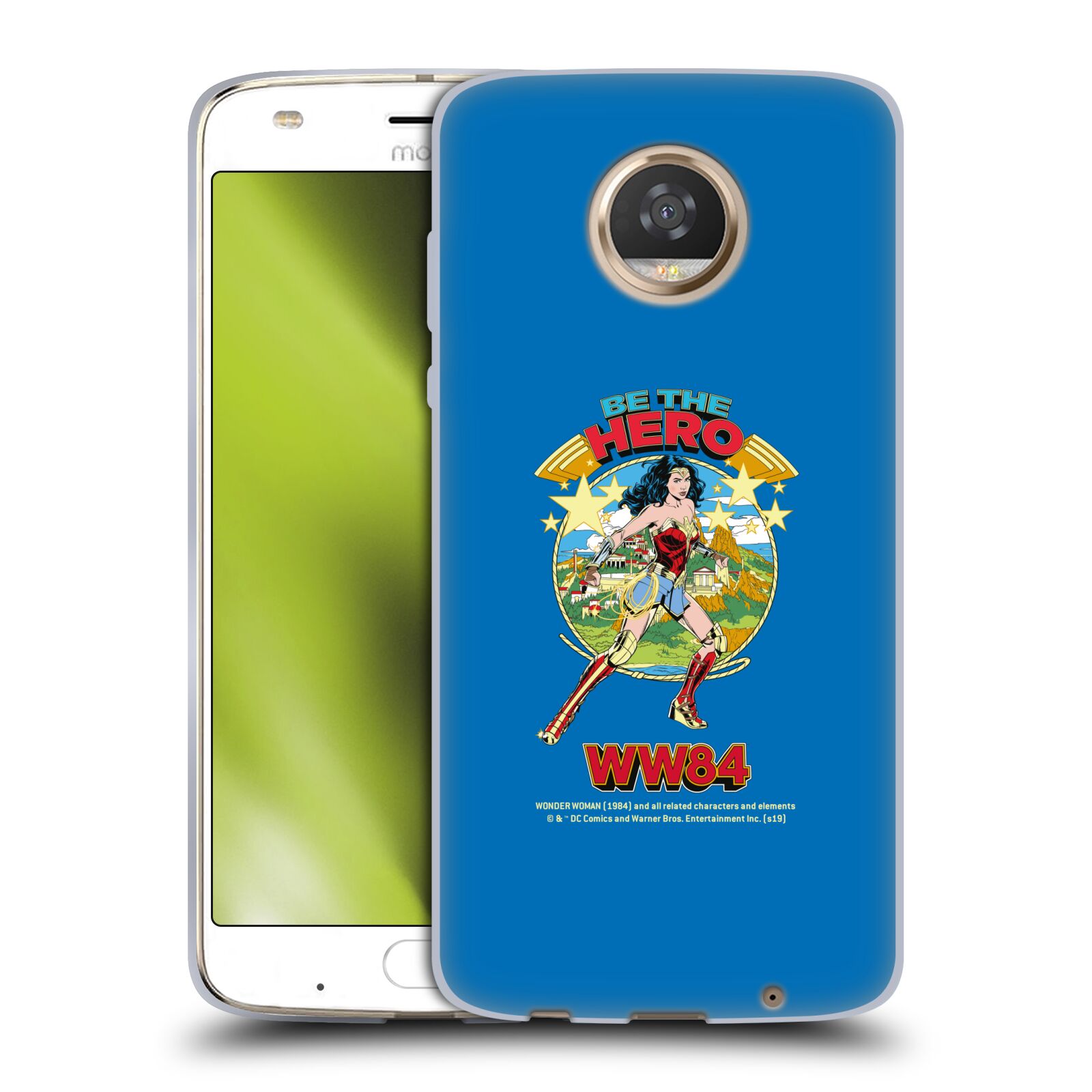 OFFICIAL WONDER WOMAN 1984 RETRO ART SOFT GEL CASE FOR MOTOROLA PHONES - 第 8/12 張圖片