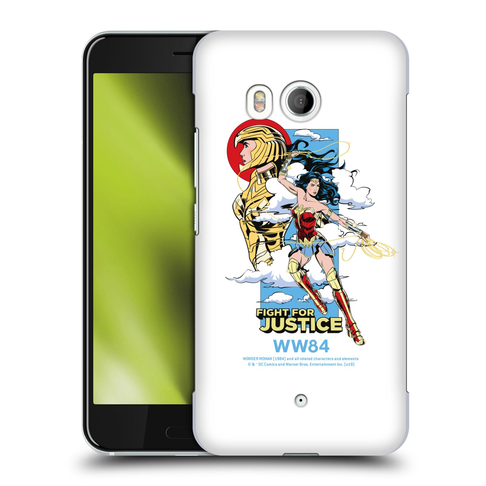 OFFICIAL WONDER WOMAN 1984 RETRO ART HARD BACK CASE FOR HTC PHONES 1 - 第 9/10 張圖片