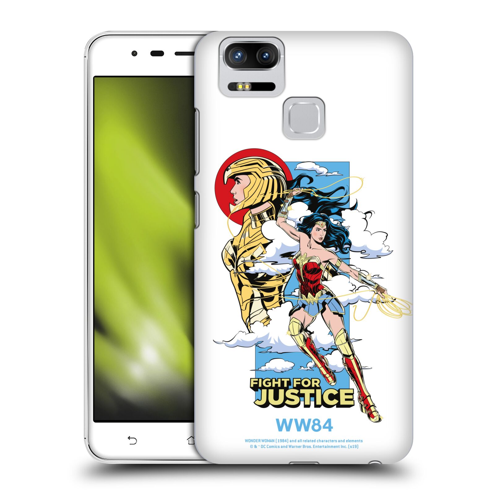 OFFICIAL WONDER WOMAN 1984 RETRO ART HARD BACK CASE FOR ASUS ZENFONE PHONES - 第 9/10 張圖片
