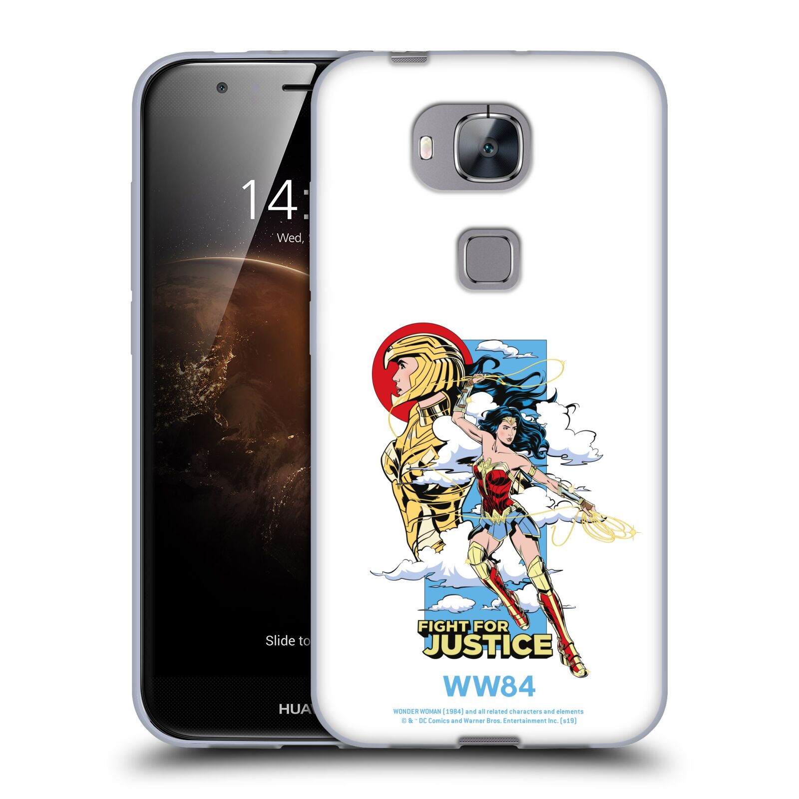 OFFICIAL WONDER WOMAN 1984 RETRO ART SOFT GEL CASE FOR HUAWEI PHONES 2 - 第 9/12 張圖片