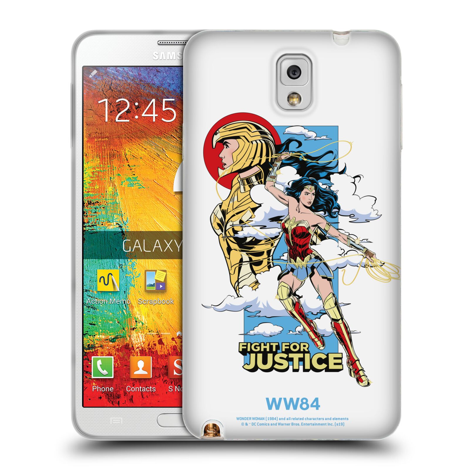 OFFICIAL WONDER WOMAN 1984 RETRO ART SOFT GEL CASE FOR SAMSUNG PHONES 2 - 第 9/12 張圖片