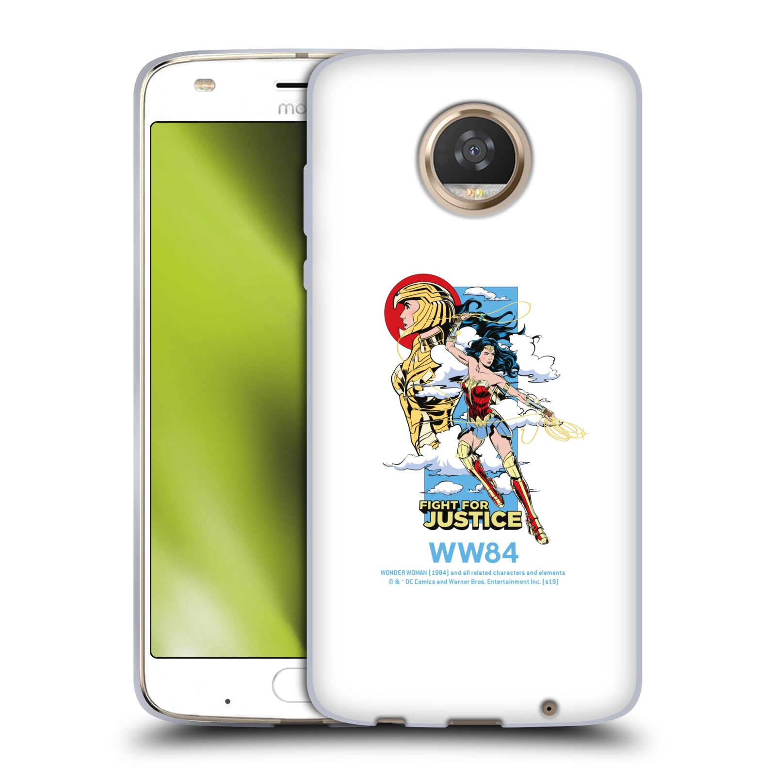 OFFICIAL WONDER WOMAN 1984 RETRO ART SOFT GEL CASE FOR MOTOROLA PHONES - 第 9/12 張圖片