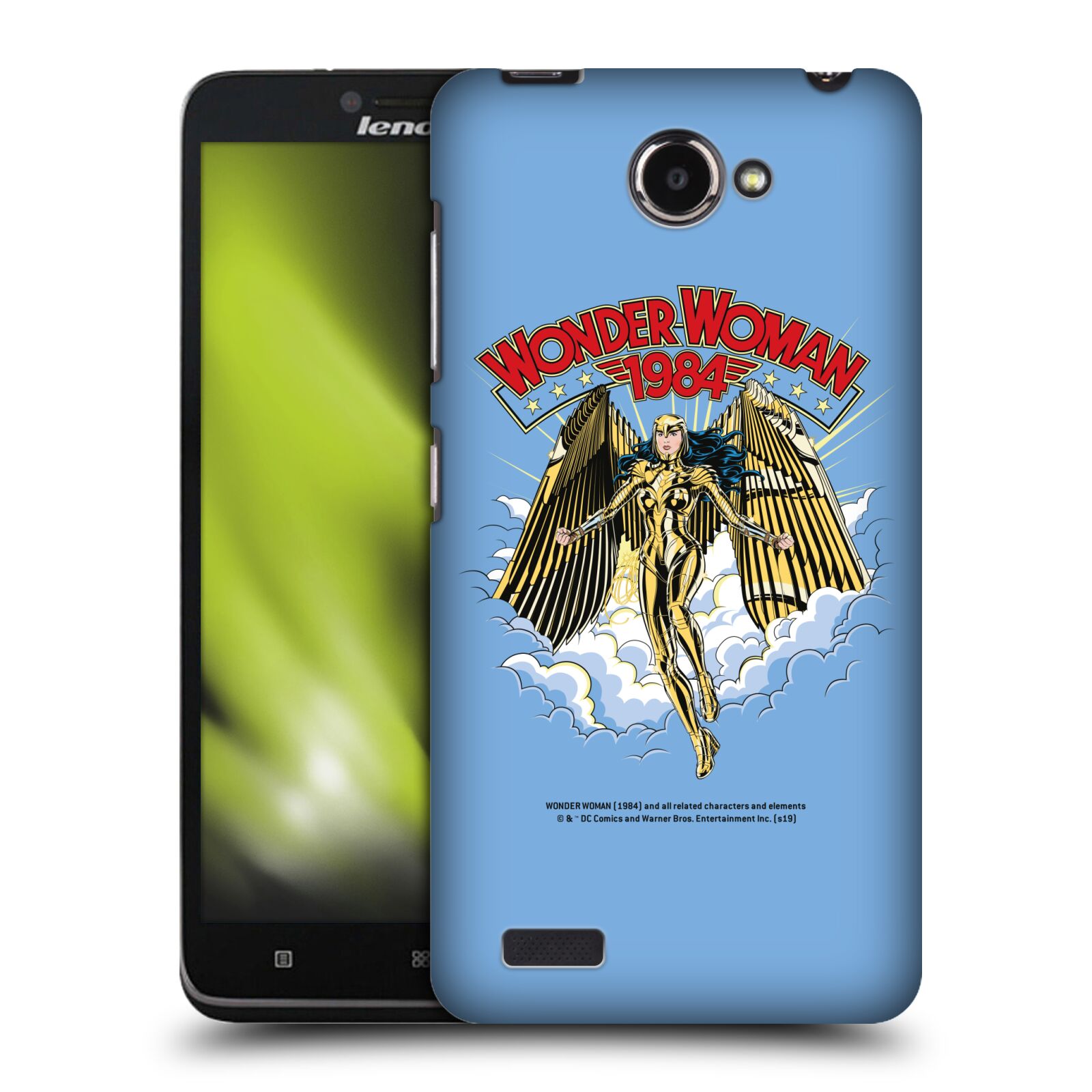 OFFICIAL WONDER WOMAN 1984 RETRO ART HARD BACK CASE FOR LENOVO PHONES - 第 10/10 張圖片