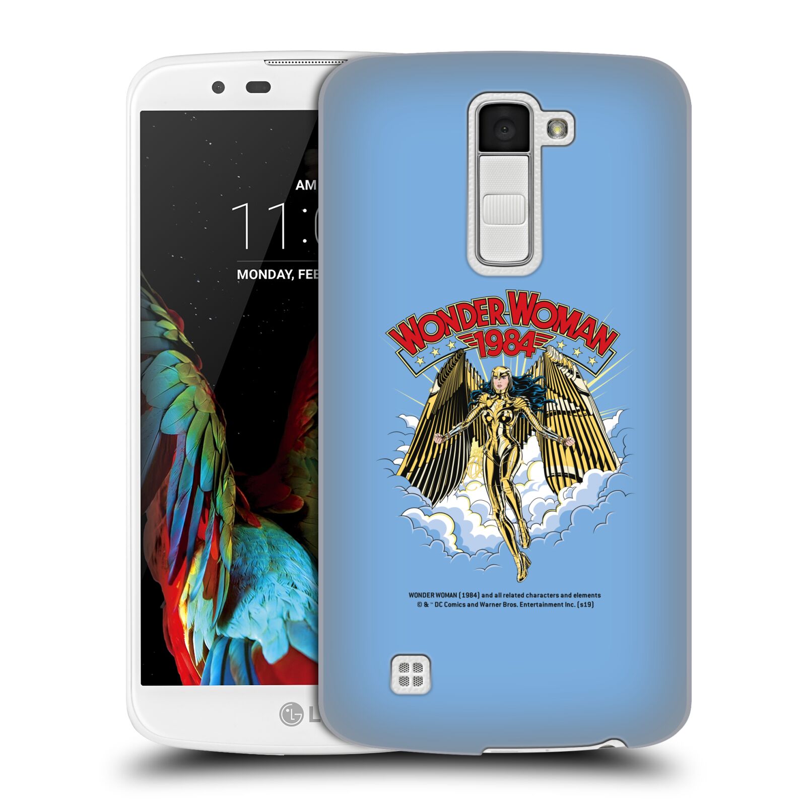 OFFICIAL WONDER WOMAN 1984 RETRO ART HARD BACK CASE FOR LG PHONES 3 - 第 10/10 張圖片