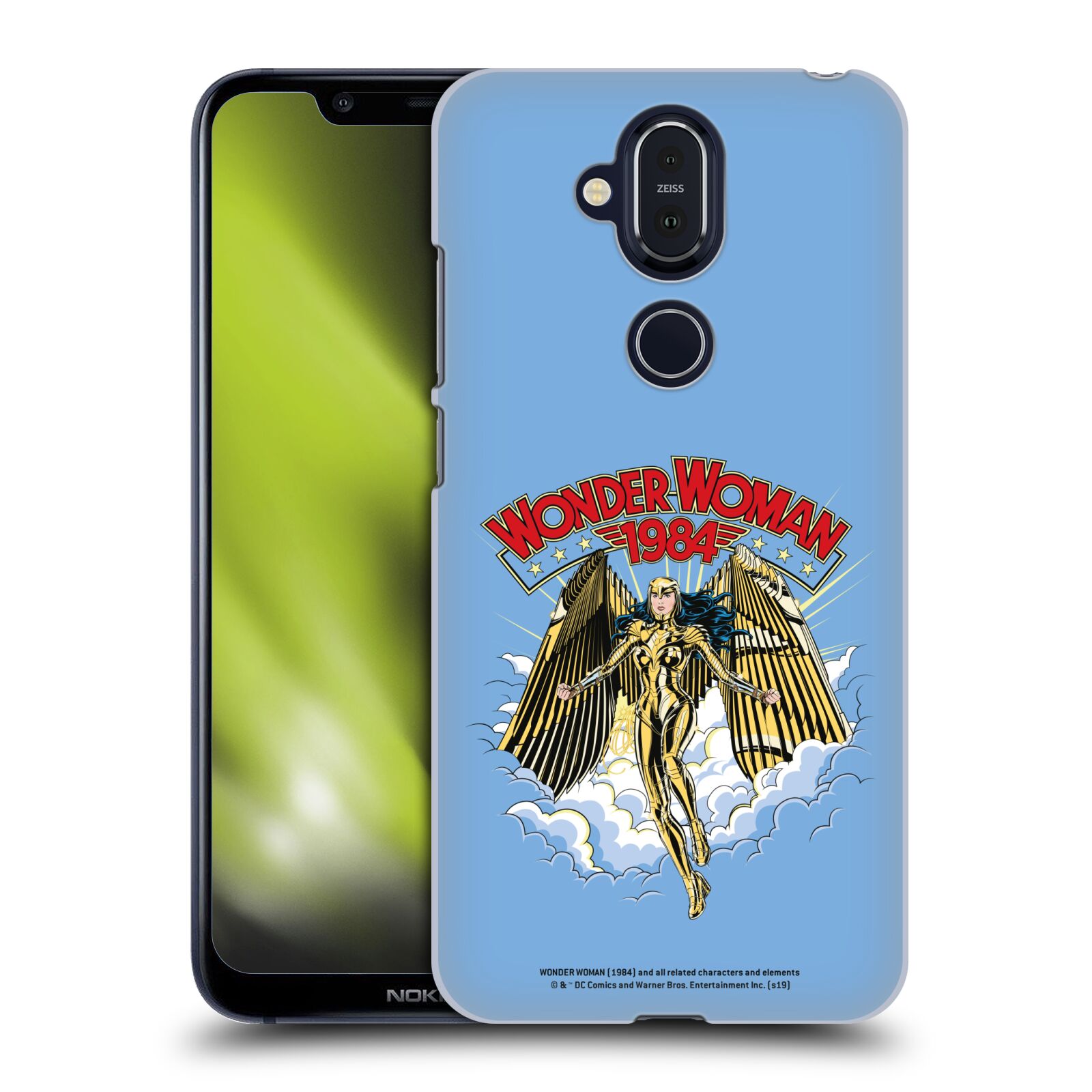 OFFICIAL WONDER WOMAN 1984 RETRO ART HARD BACK CASE FOR NOKIA PHONES 1 - 第 10/10 張圖片