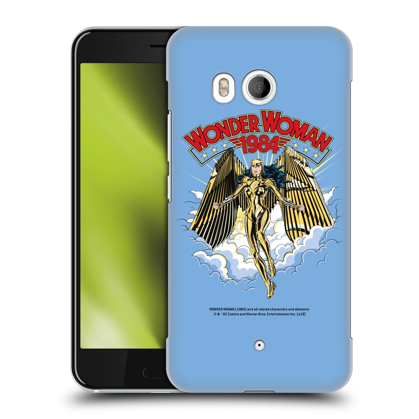 OFFICIAL WONDER WOMAN 1984 RETRO ART HARD BACK CASE FOR HTC PHONES 1 - 第 10/10 張圖片