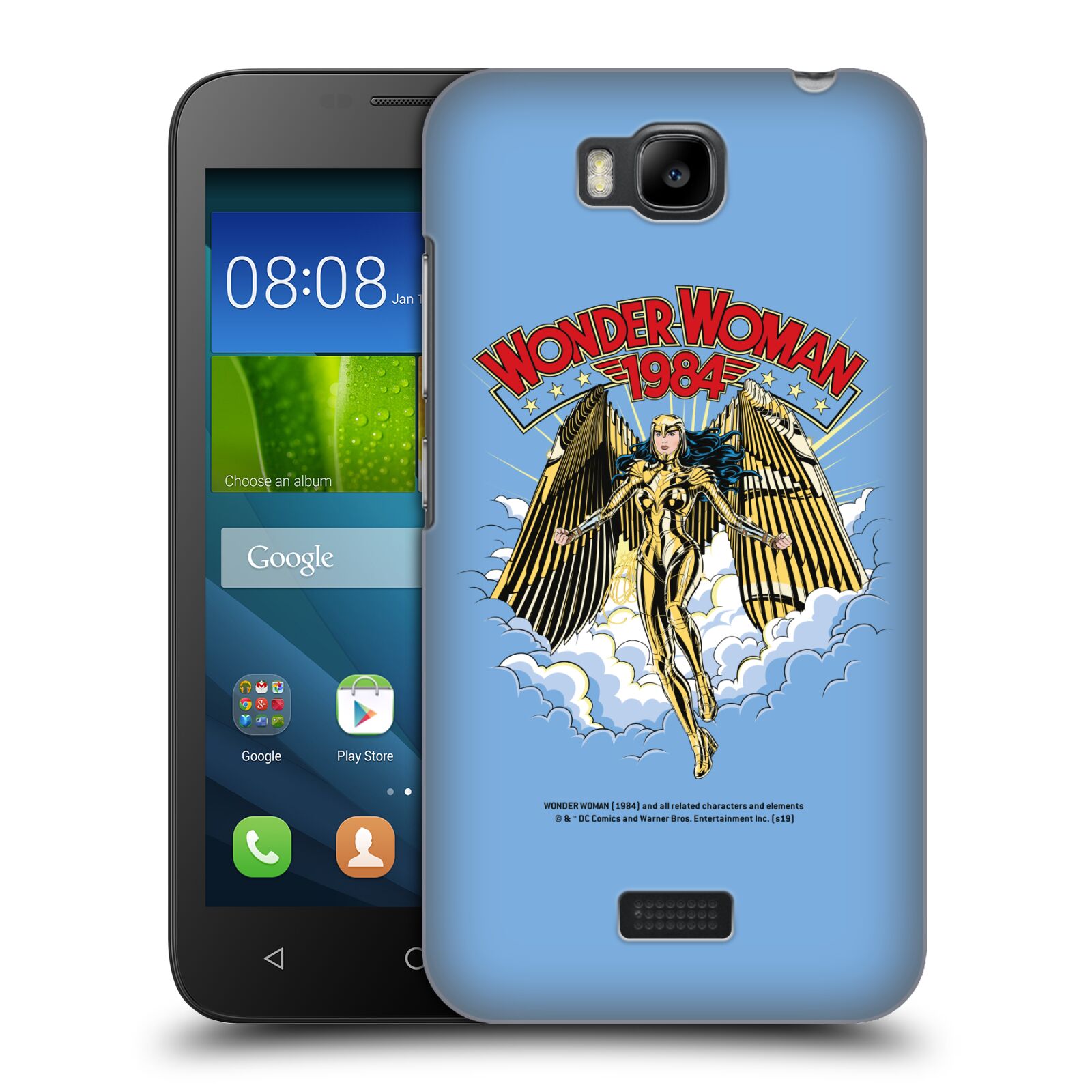 OFFICIAL WONDER WOMAN 1984 RETRO ART HARD BACK CASE FOR HUAWEI PHONES 2 - 第 10/10 張圖片