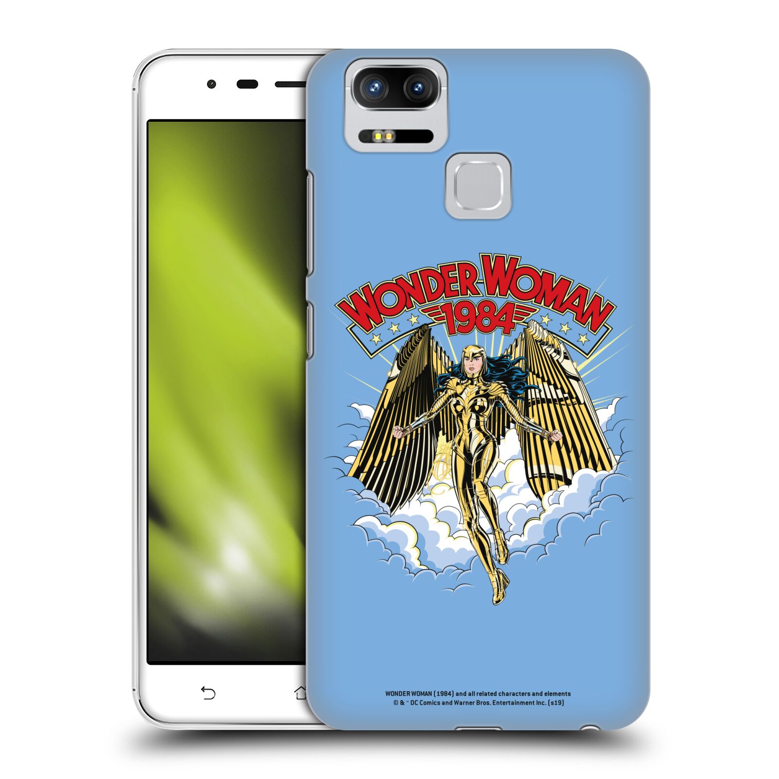 OFFICIAL WONDER WOMAN 1984 RETRO ART HARD BACK CASE FOR ASUS ZENFONE PHONES - 第 10/10 張圖片