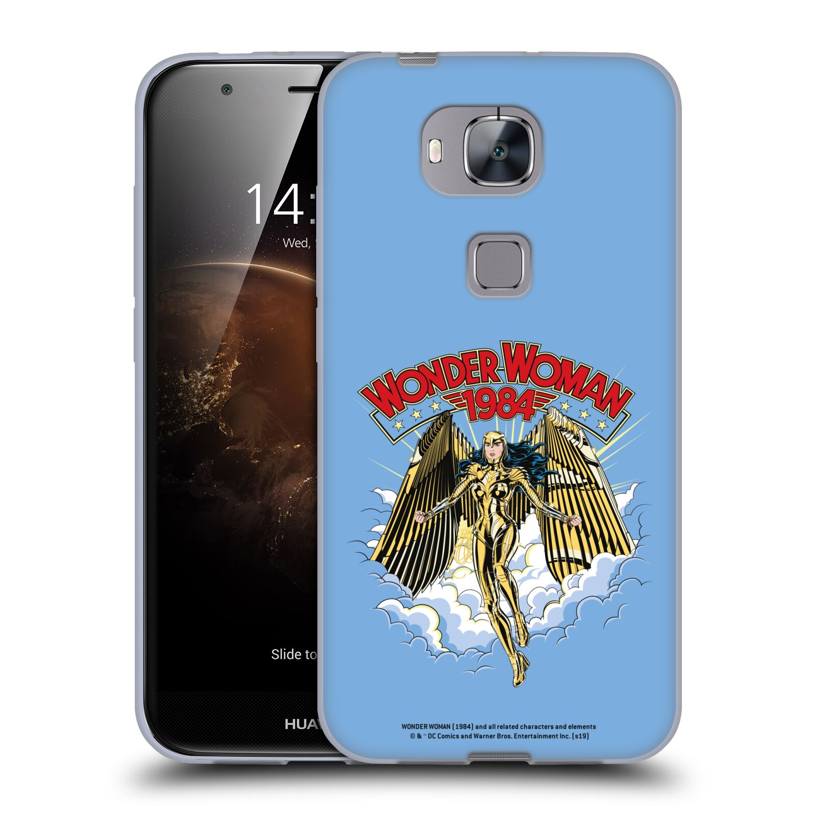 OFFICIAL WONDER WOMAN 1984 RETRO ART SOFT GEL CASE FOR HUAWEI PHONES 2 - 第 10/12 張圖片