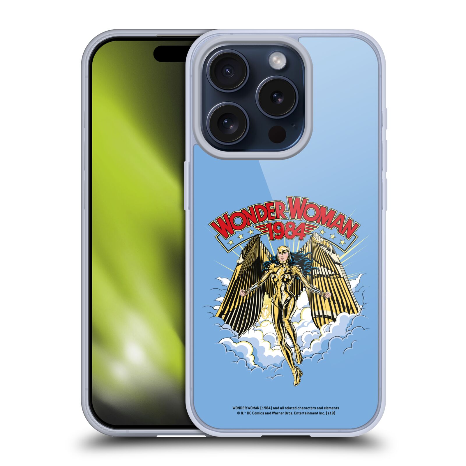 OFFICIAL WONDER WOMAN 1984 RETRO ART SOFT GEL CASE FOR APPLE iPHONE PHONES - Picture 10 of 10
