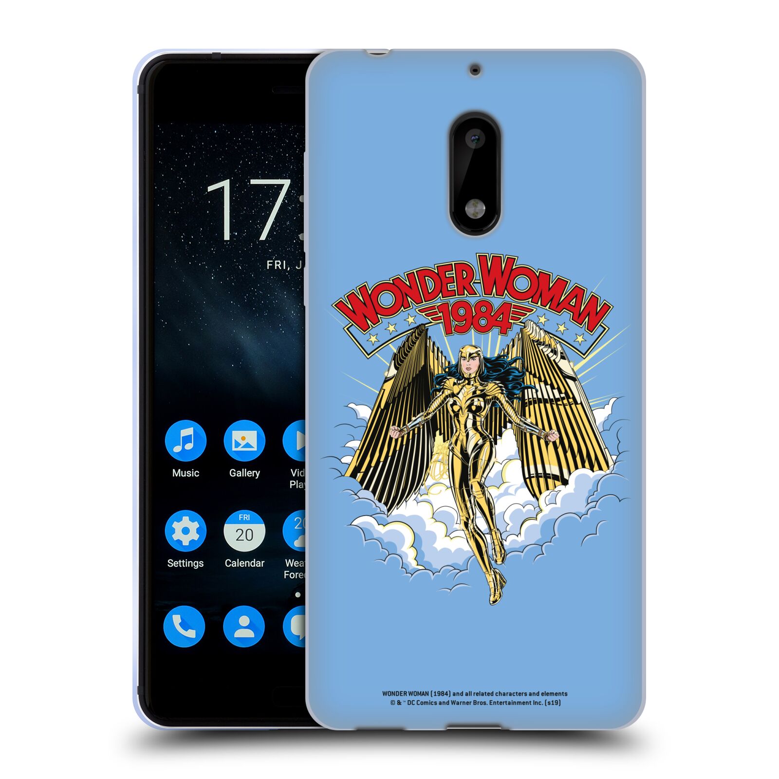 OFFICIAL WONDER WOMAN 1984 RETRO ART SOFT GEL CASE FOR NOKIA PHONES 1 - 第 10/12 張圖片