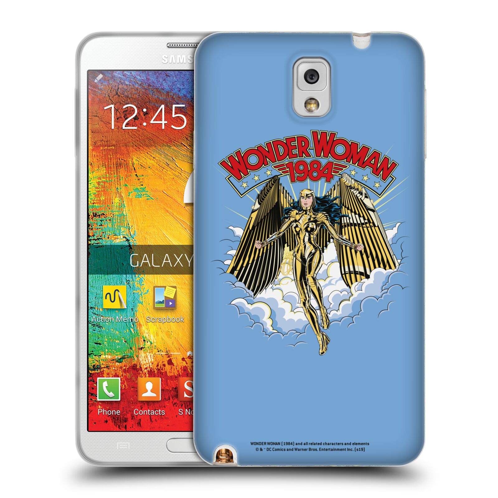 OFFICIAL WONDER WOMAN 1984 RETRO ART SOFT GEL CASE FOR SAMSUNG PHONES 2 - 第 10/12 張圖片