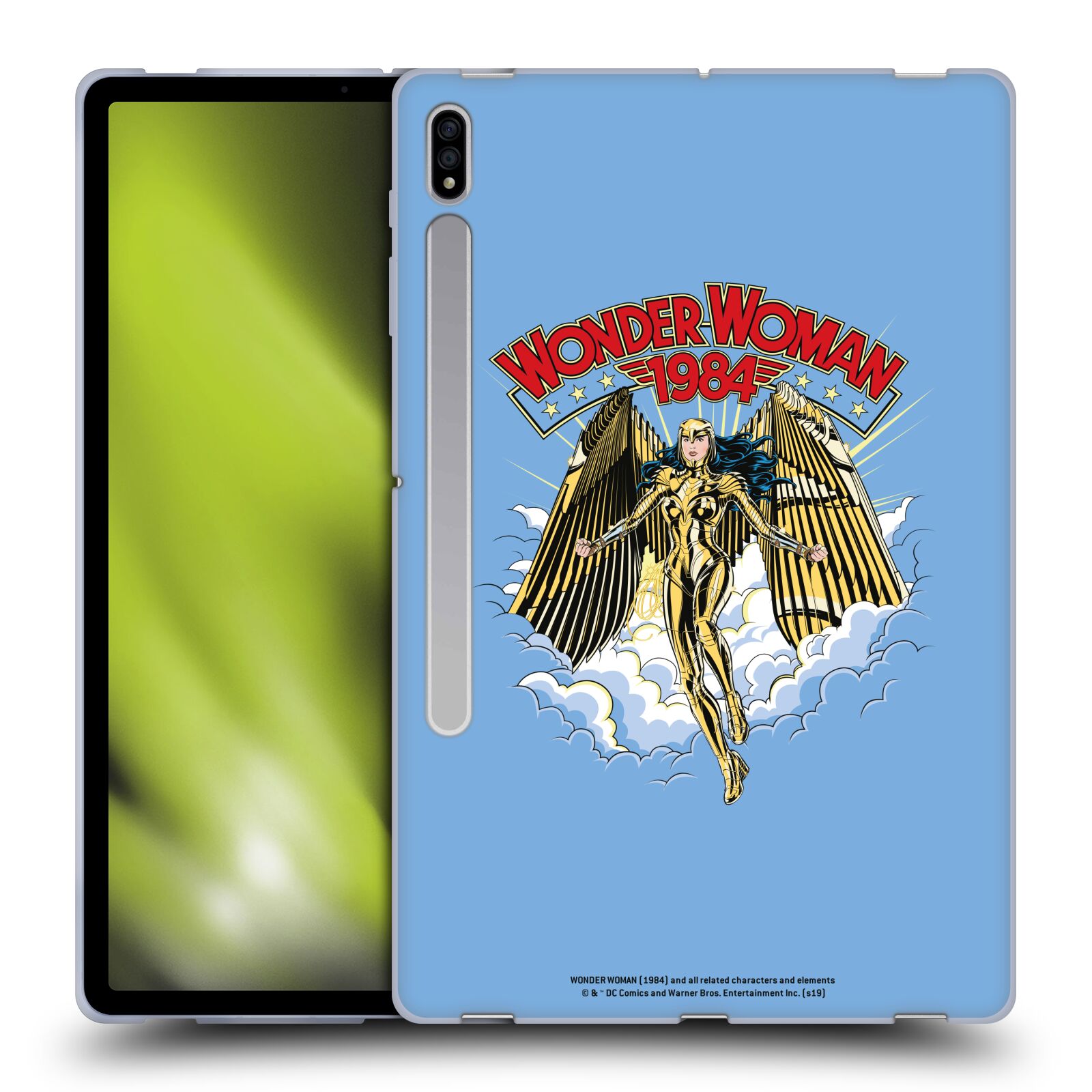 OFFICIAL WONDER WOMAN 1984 RETRO ART SOFT GEL CASE FOR SAMSUNG TABLETS 1 - Picture 10 of 12