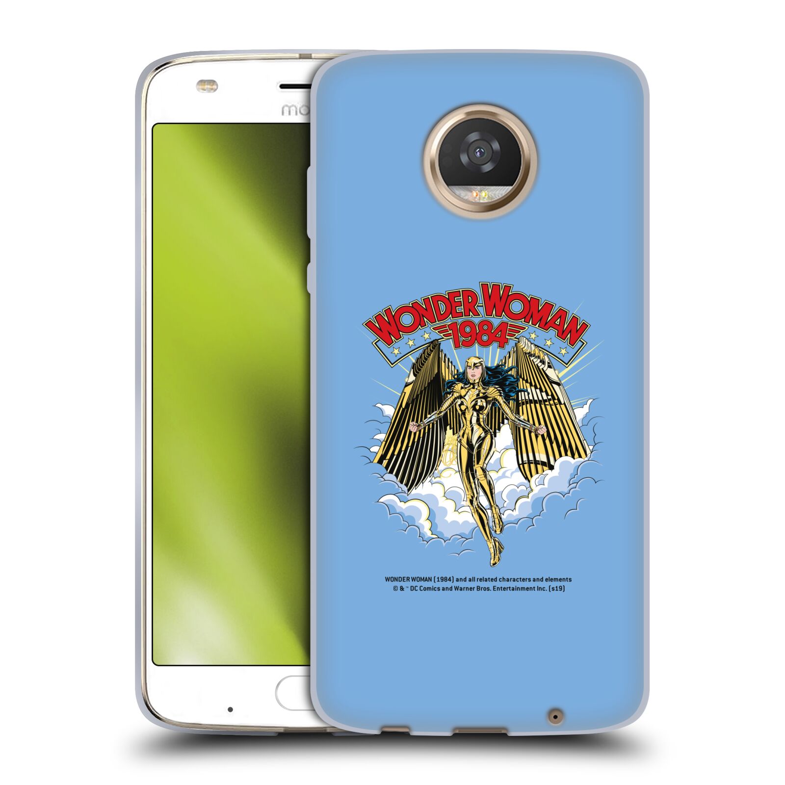 OFFICIAL WONDER WOMAN 1984 RETRO ART SOFT GEL CASE FOR MOTOROLA PHONES - 第 10/12 張圖片