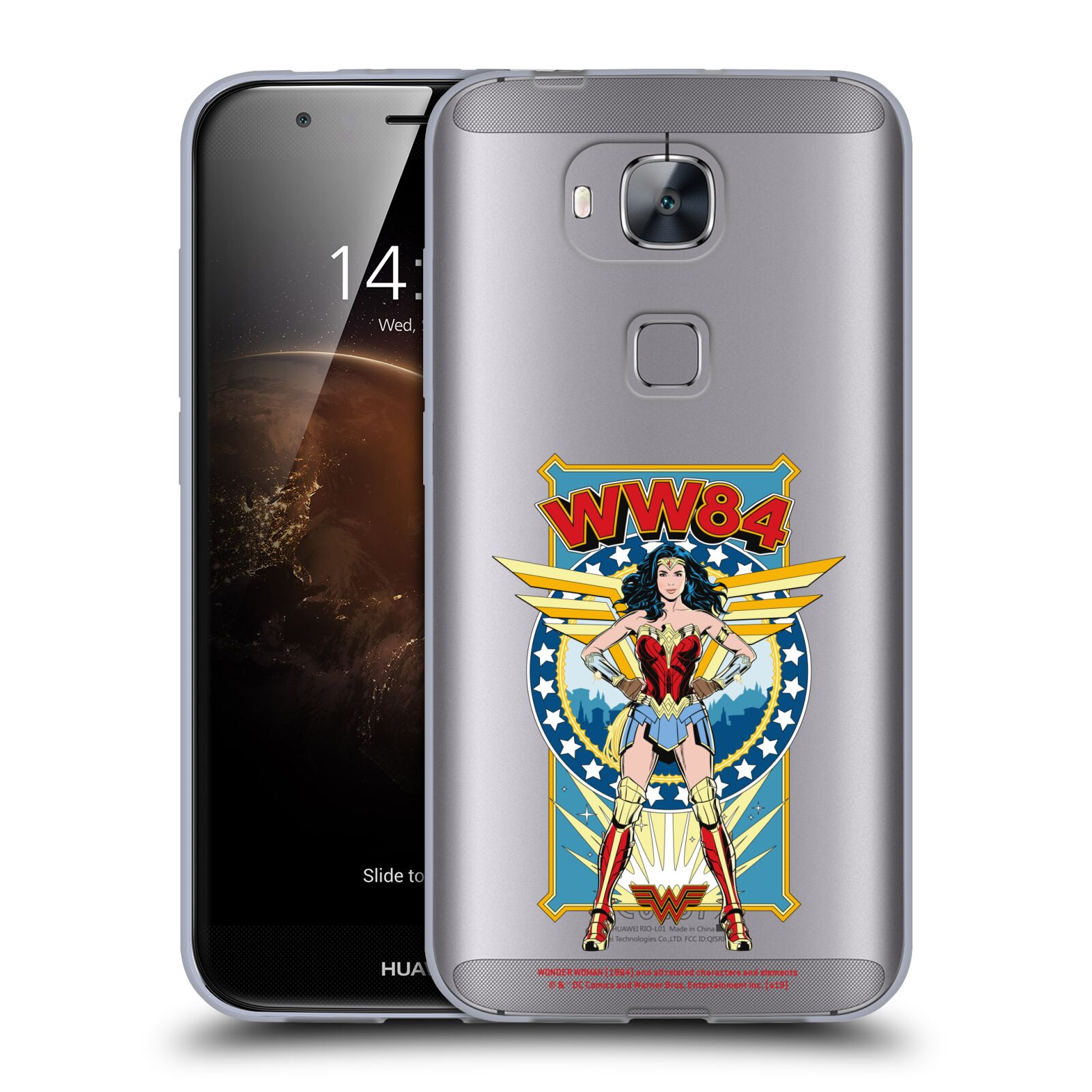 OFFICIAL WONDER WOMAN 1984 RETRO ART SOFT GEL CASE FOR HUAWEI PHONES 2 - 第 11/12 張圖片