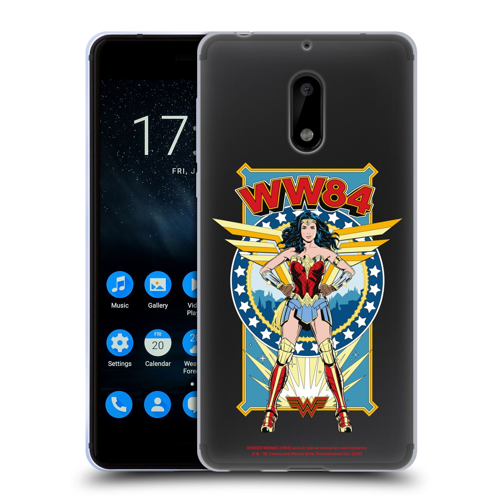 OFFICIAL WONDER WOMAN 1984 RETRO ART SOFT GEL CASE FOR NOKIA PHONES 1 - 第 11/12 張圖片