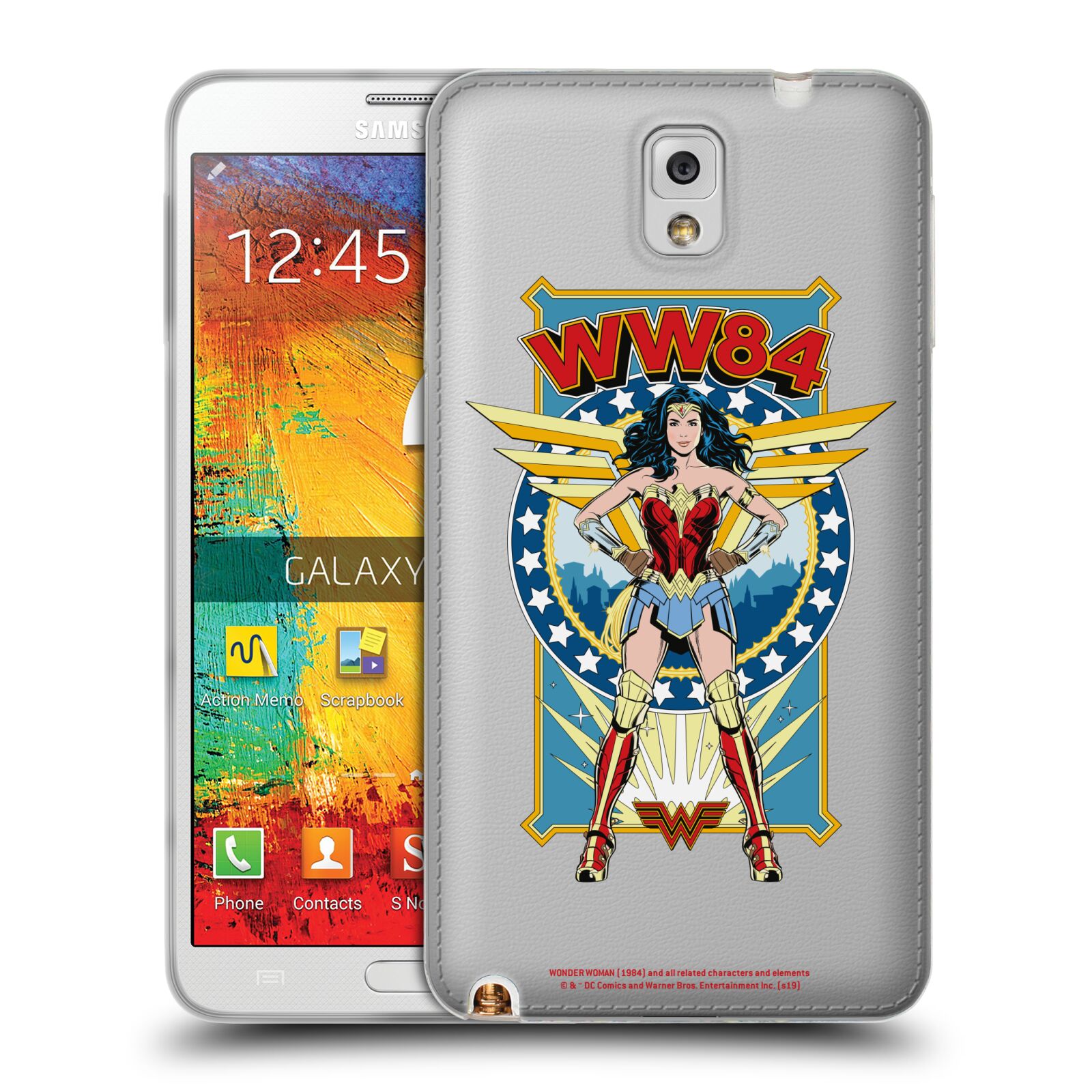 OFFICIAL WONDER WOMAN 1984 RETRO ART SOFT GEL CASE FOR SAMSUNG PHONES 2 - 第 11/12 張圖片