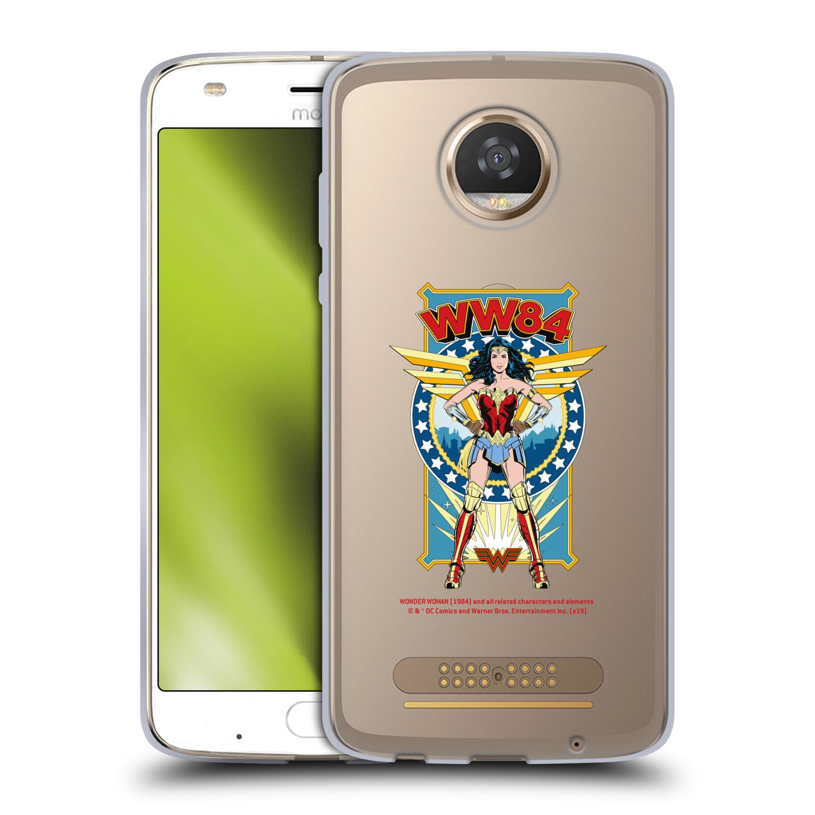 OFFICIAL WONDER WOMAN 1984 RETRO ART SOFT GEL CASE FOR MOTOROLA PHONES - 第 11/12 張圖片