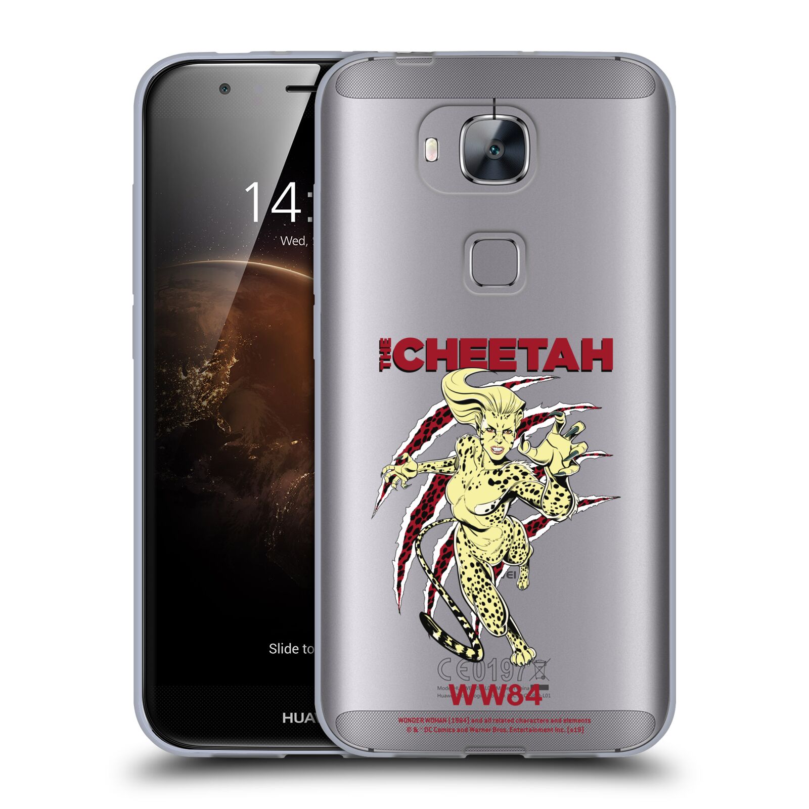 OFFICIAL WONDER WOMAN 1984 RETRO ART SOFT GEL CASE FOR HUAWEI PHONES 2 - 第 12/12 張圖片