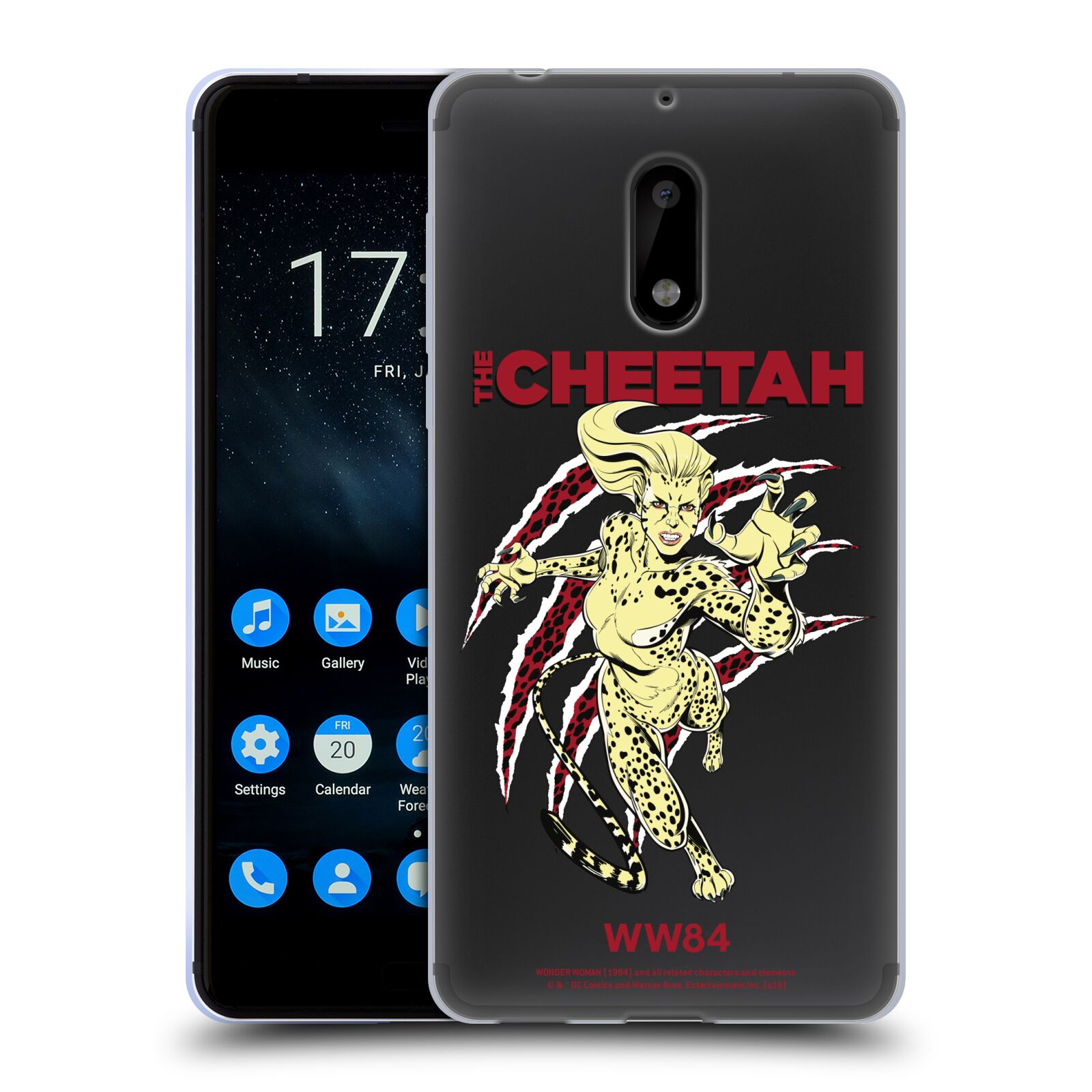 OFFICIAL WONDER WOMAN 1984 RETRO ART SOFT GEL CASE FOR NOKIA PHONES 1 - 第 12/12 張圖片