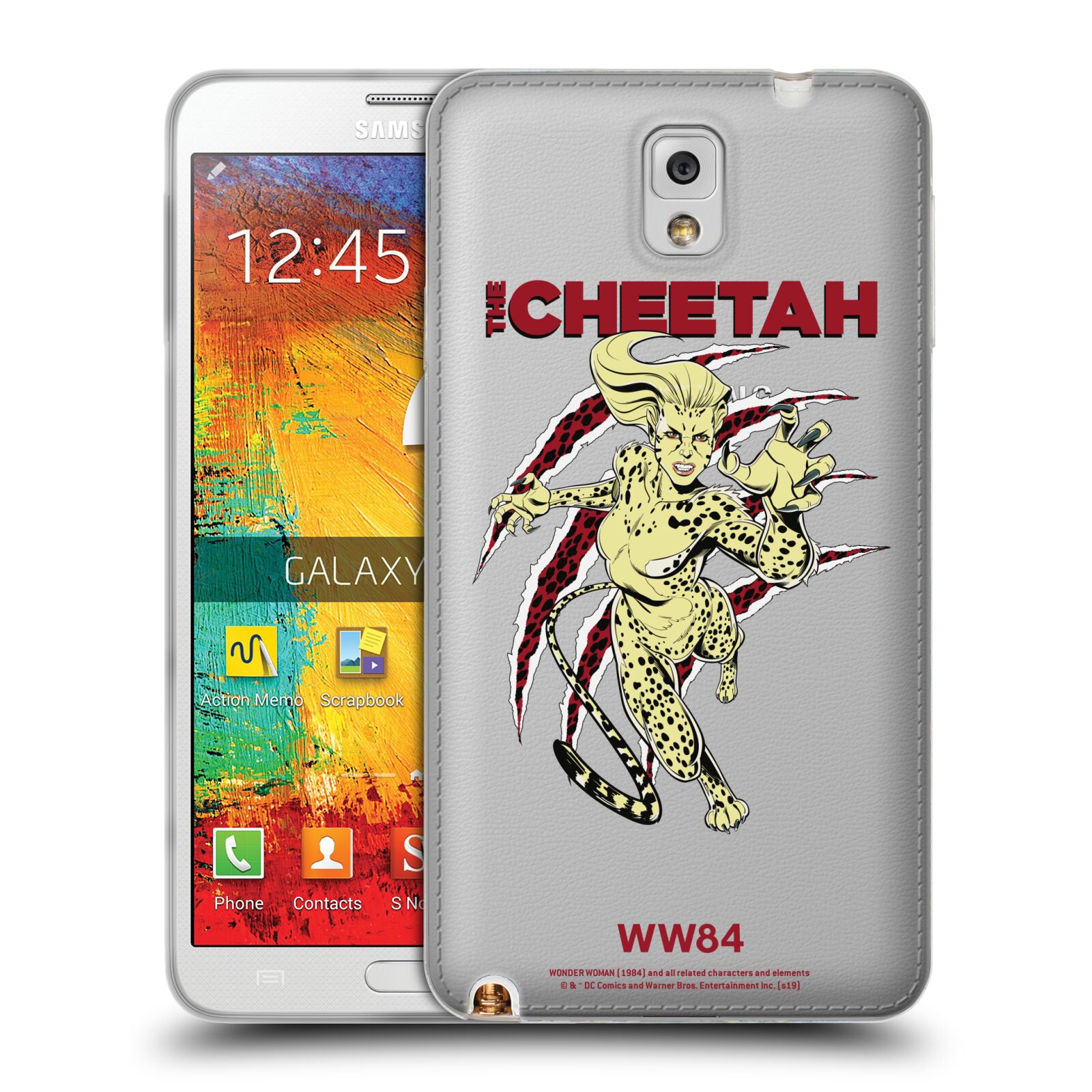 OFFICIAL WONDER WOMAN 1984 RETRO ART SOFT GEL CASE FOR SAMSUNG PHONES 2 - 第 12/12 張圖片