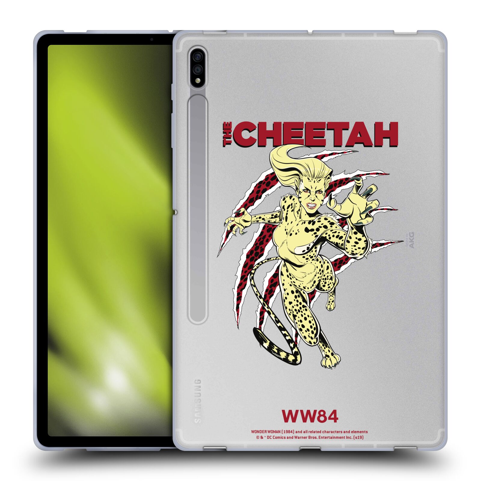 OFFICIAL WONDER WOMAN 1984 RETRO ART SOFT GEL CASE FOR SAMSUNG TABLETS 1 - Picture 12 of 12