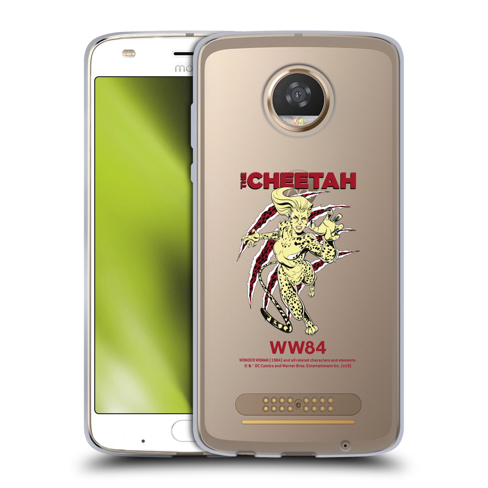 OFFICIAL WONDER WOMAN 1984 RETRO ART SOFT GEL CASE FOR MOTOROLA PHONES - 第 12/12 張圖片