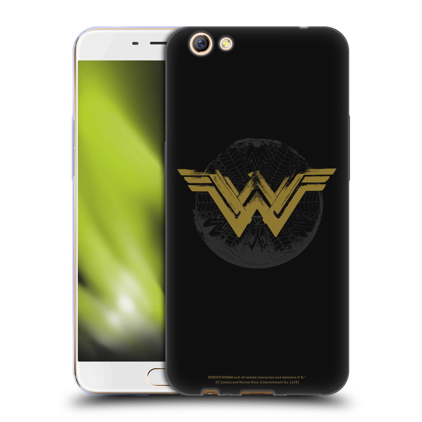 OFFICIAL WONDER WOMAN MOVIE LOGOS SOFT GEL CASE FOR OPPO PHONES - Picture 8 of 14