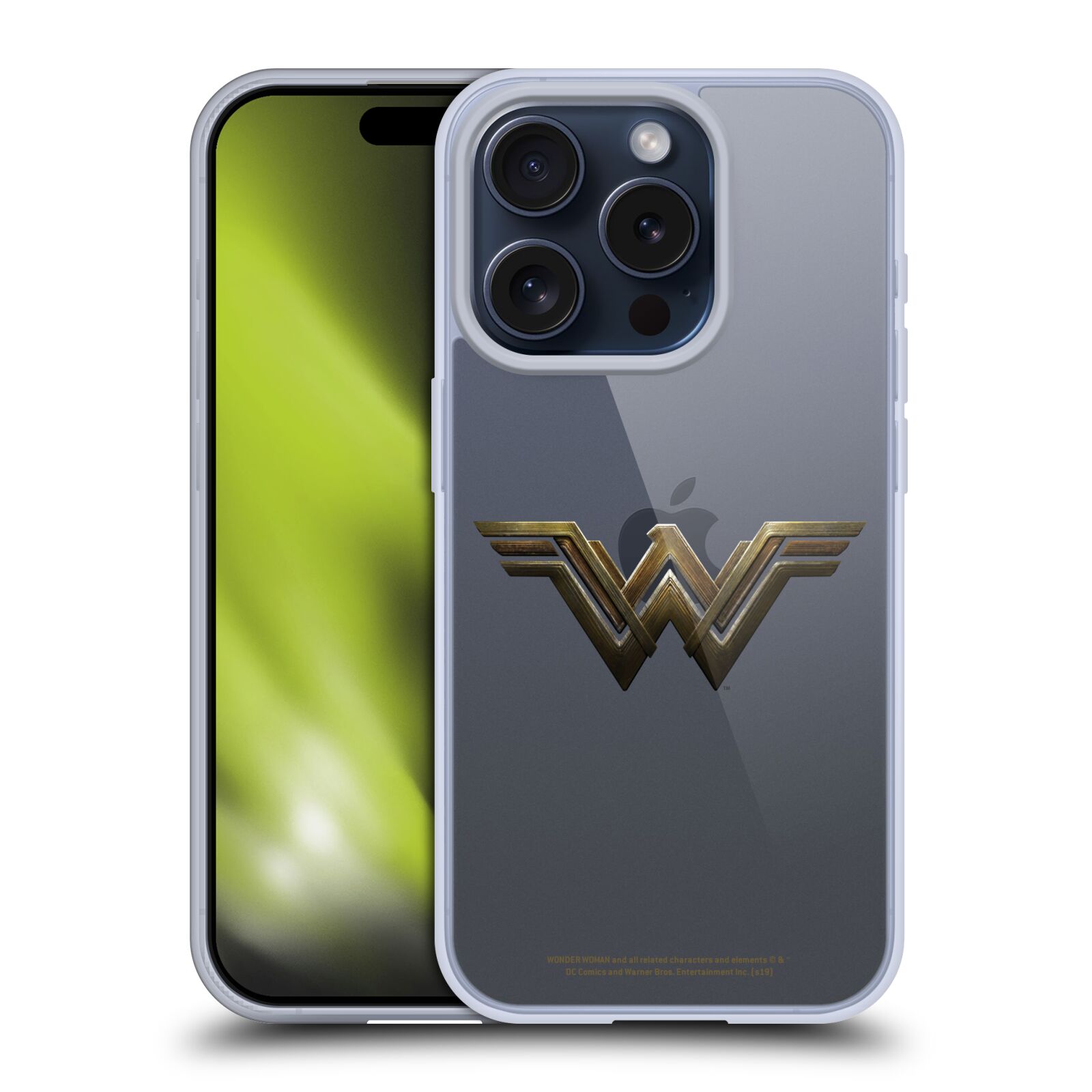 OFFICIEL WONDER WOMAN MOVIE LOGOS ÉTUI COQUE EN GEL POUR APPLE iPHONE TÉLÉPHONES - Photo 11 sur 14