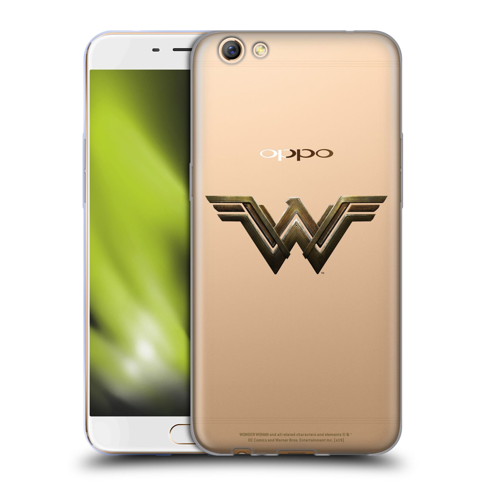 OFFICIAL WONDER WOMAN MOVIE LOGOS SOFT GEL CASE FOR OPPO PHONES - Picture 9 of 14