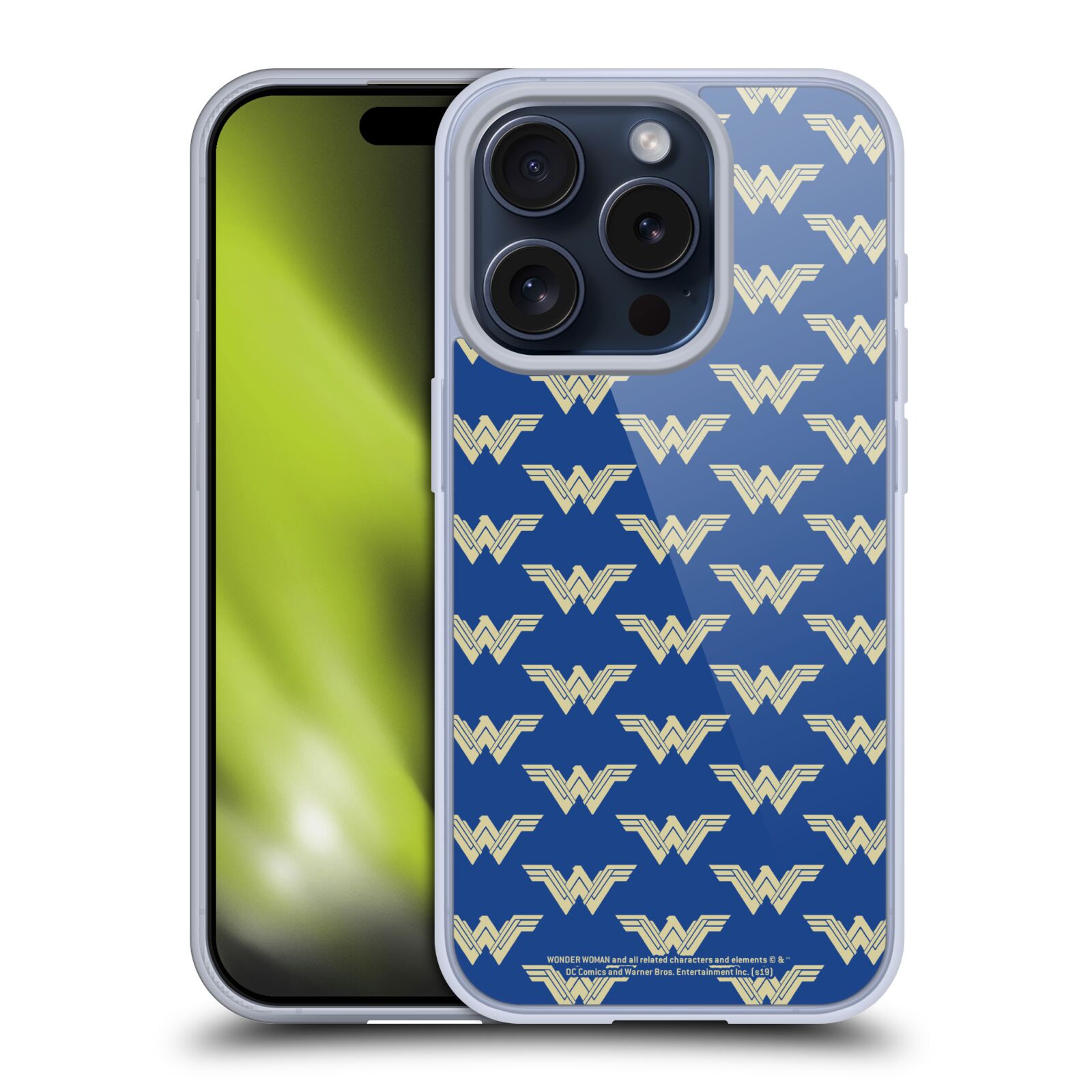 OFFICIEL WONDER WOMAN MOVIE LOGOS ÉTUI COQUE EN GEL POUR APPLE iPHONE TÉLÉPHONES - Photo 10 sur 14