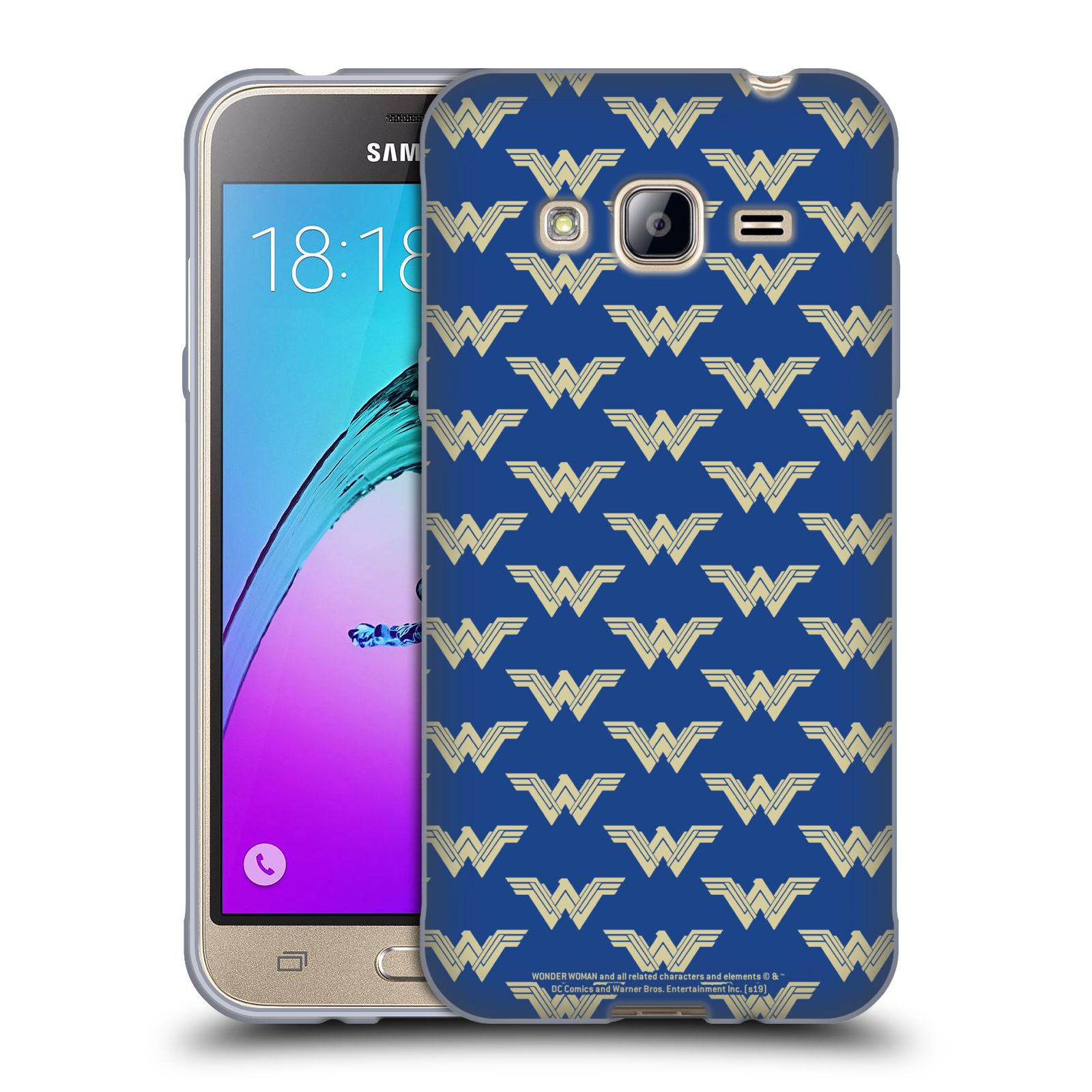 OFFICIAL WONDER WOMAN MOVIE LOGOS SOFT GEL CASE FOR SAMSUNG PHONES 3 - Picture 10 of 14