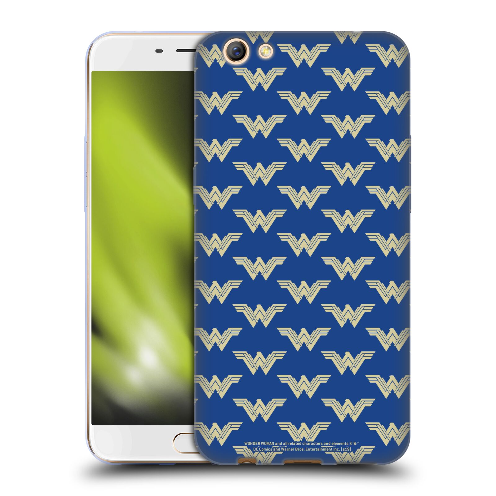 OFFICIAL WONDER WOMAN MOVIE LOGOS SOFT GEL CASE FOR OPPO PHONES - Picture 10 of 14