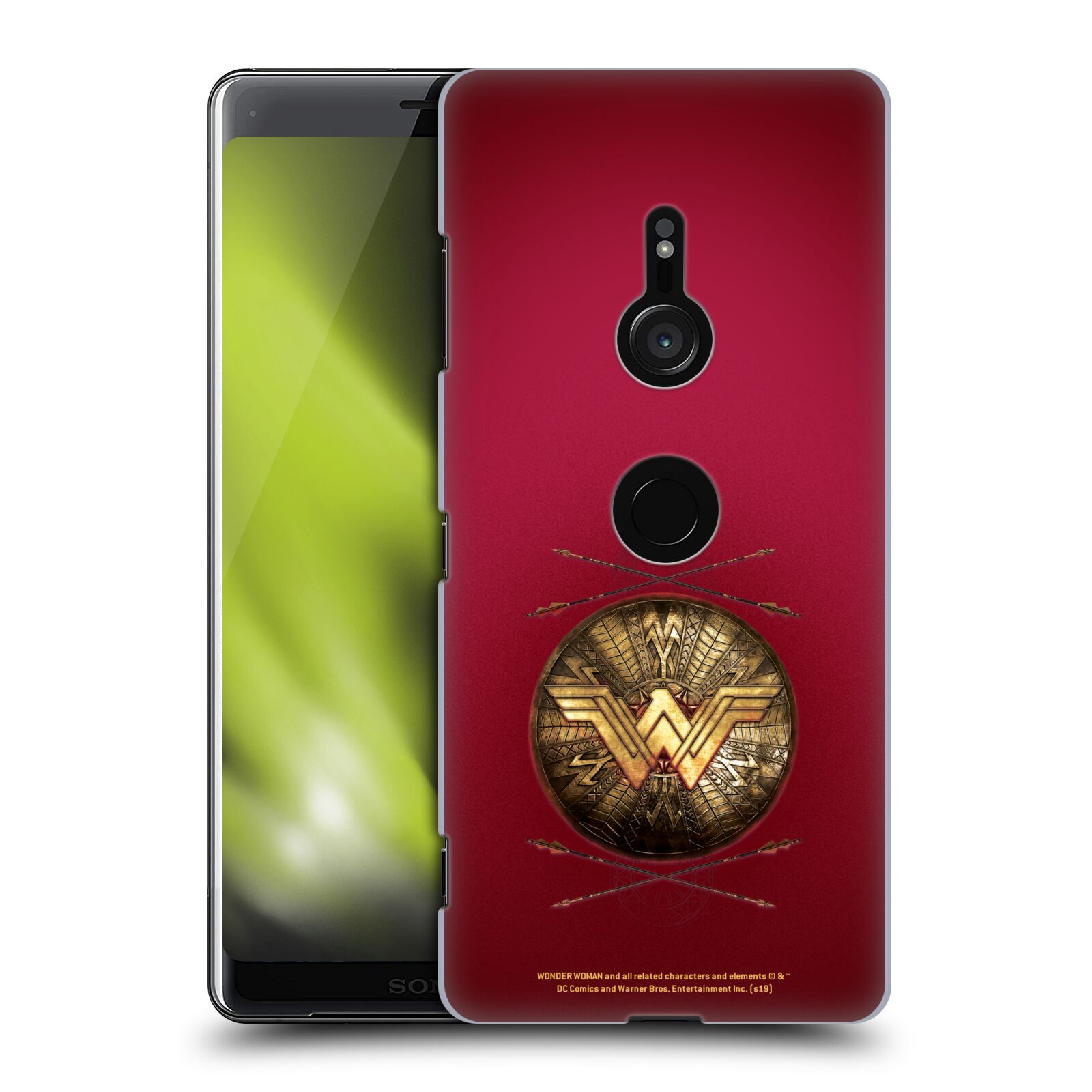 FUNDA TRASERA RÍGIDA OFICIAL WOMAN WOMAN LOGOTIPOS DE PELÍCULAS PARA TELÉFONOS SONY 1 - Imagen 8 de 8