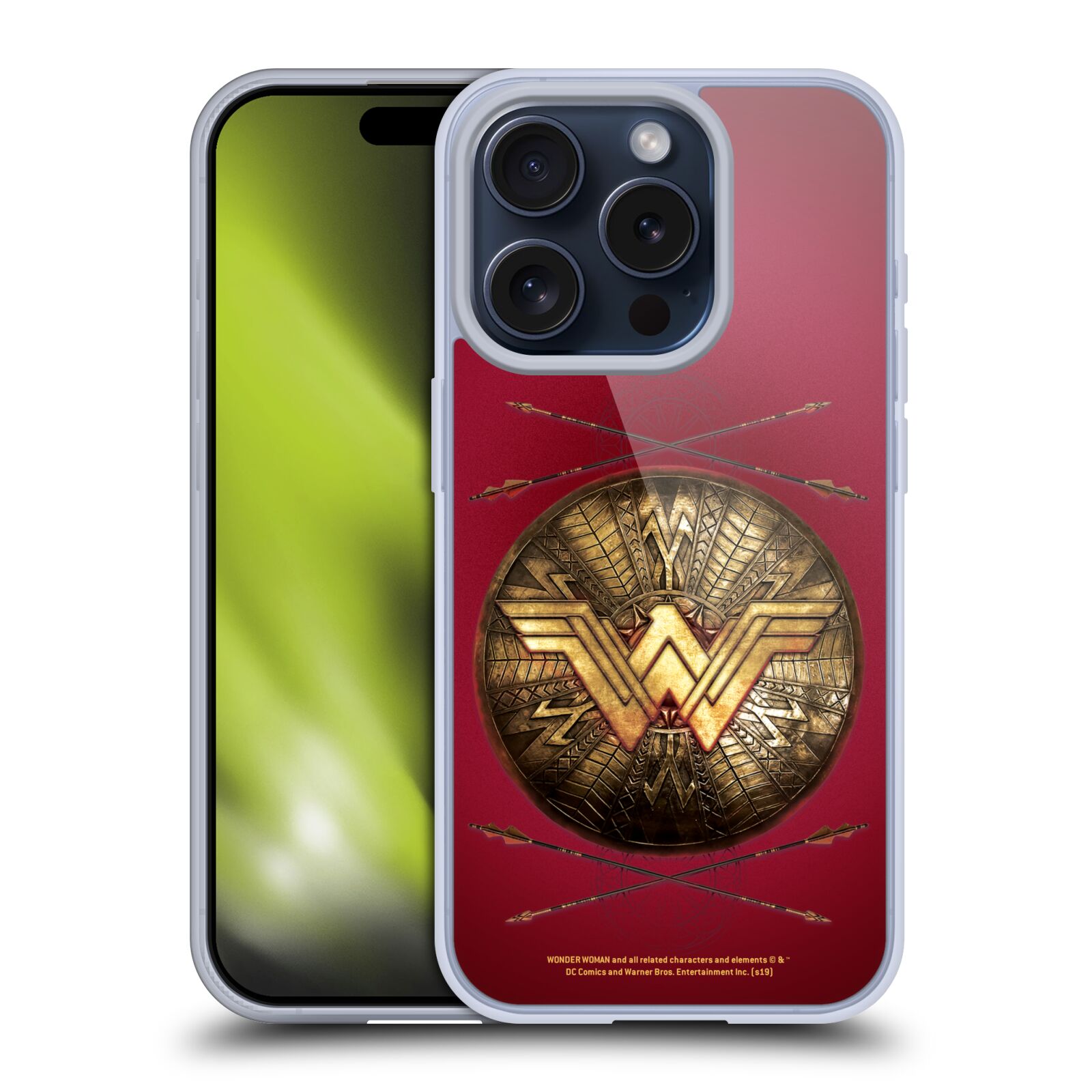 OFFICIEL WONDER WOMAN MOVIE LOGOS ÉTUI COQUE EN GEL POUR APPLE iPHONE TÉLÉPHONES - Photo 8 sur 14