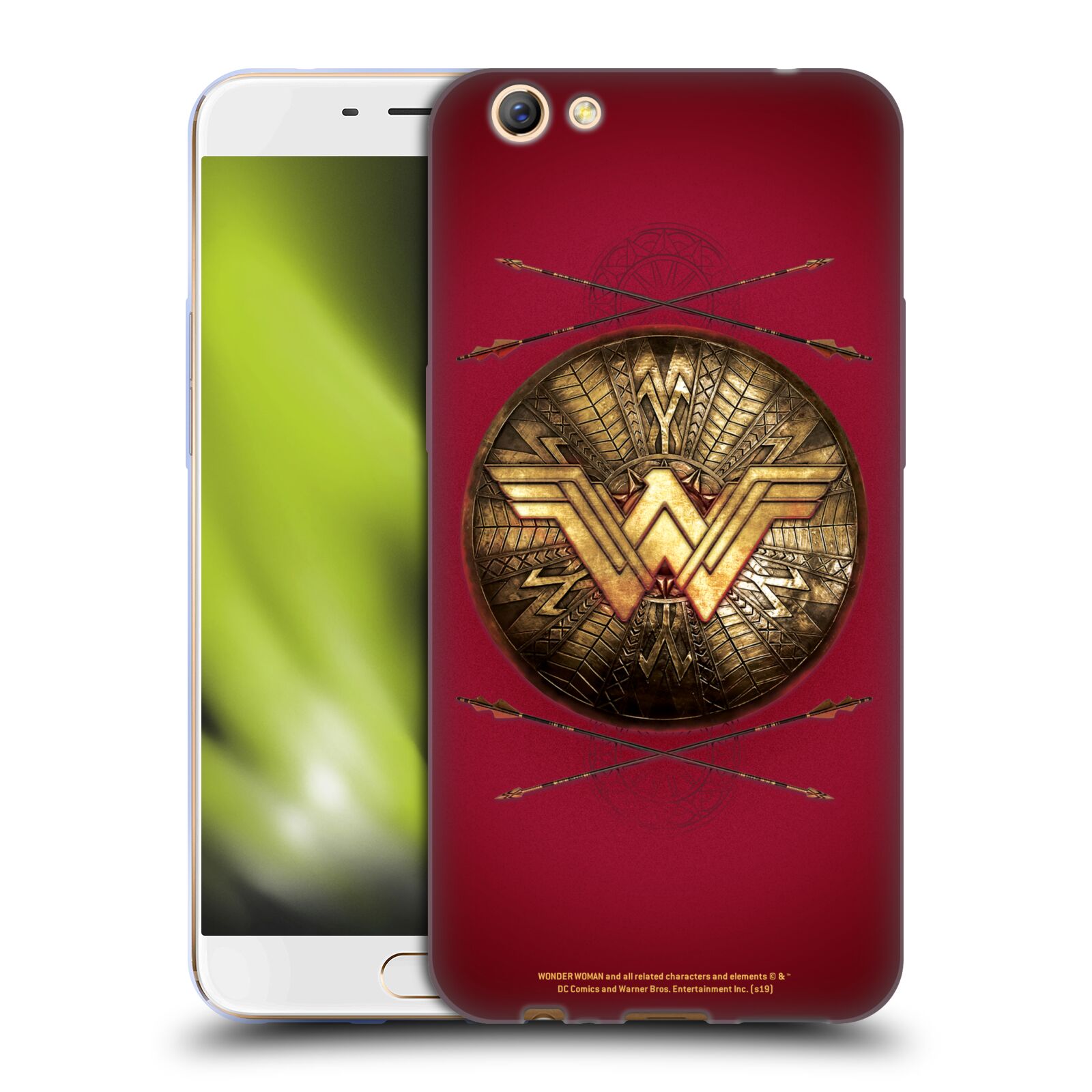 OFFICIAL WONDER WOMAN MOVIE LOGOS SOFT GEL CASE FOR OPPO PHONES - Picture 11 of 14