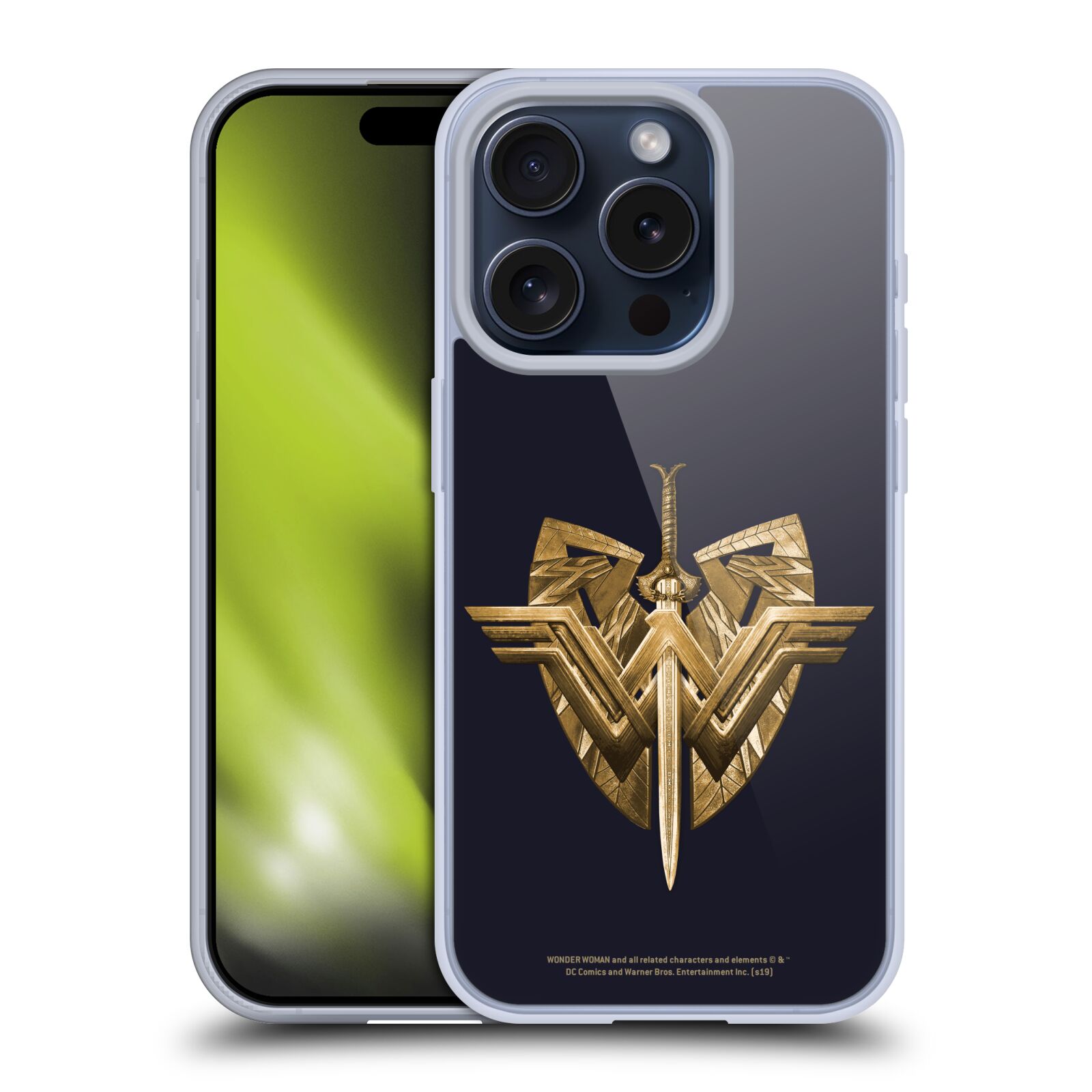 OFFICIEL WONDER WOMAN MOVIE LOGOS ÉTUI COQUE EN GEL POUR APPLE iPHONE TÉLÉPHONES - Photo 14 sur 14